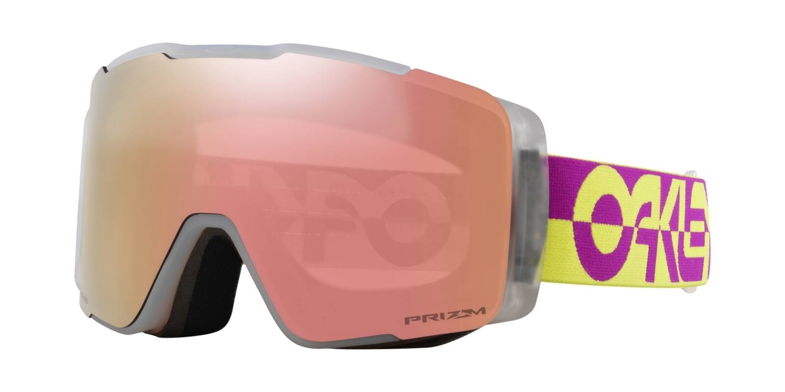 Gogle narciarskie unisex Oakley LINE MINER PRO M wielokolorowe OO7137-09