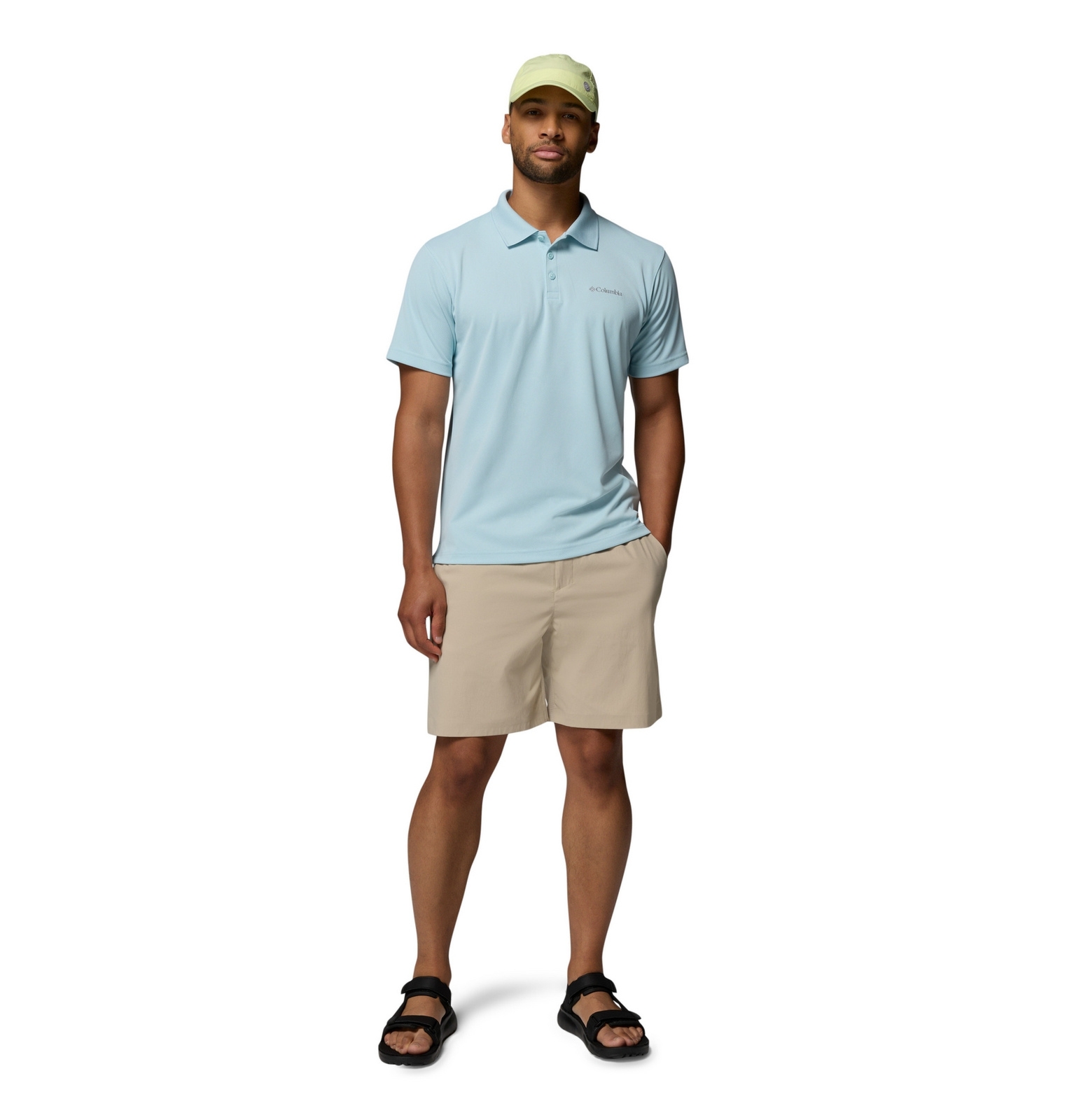 Koszulka polo m�ska Columbia UTILIZER niebieska 1772051482