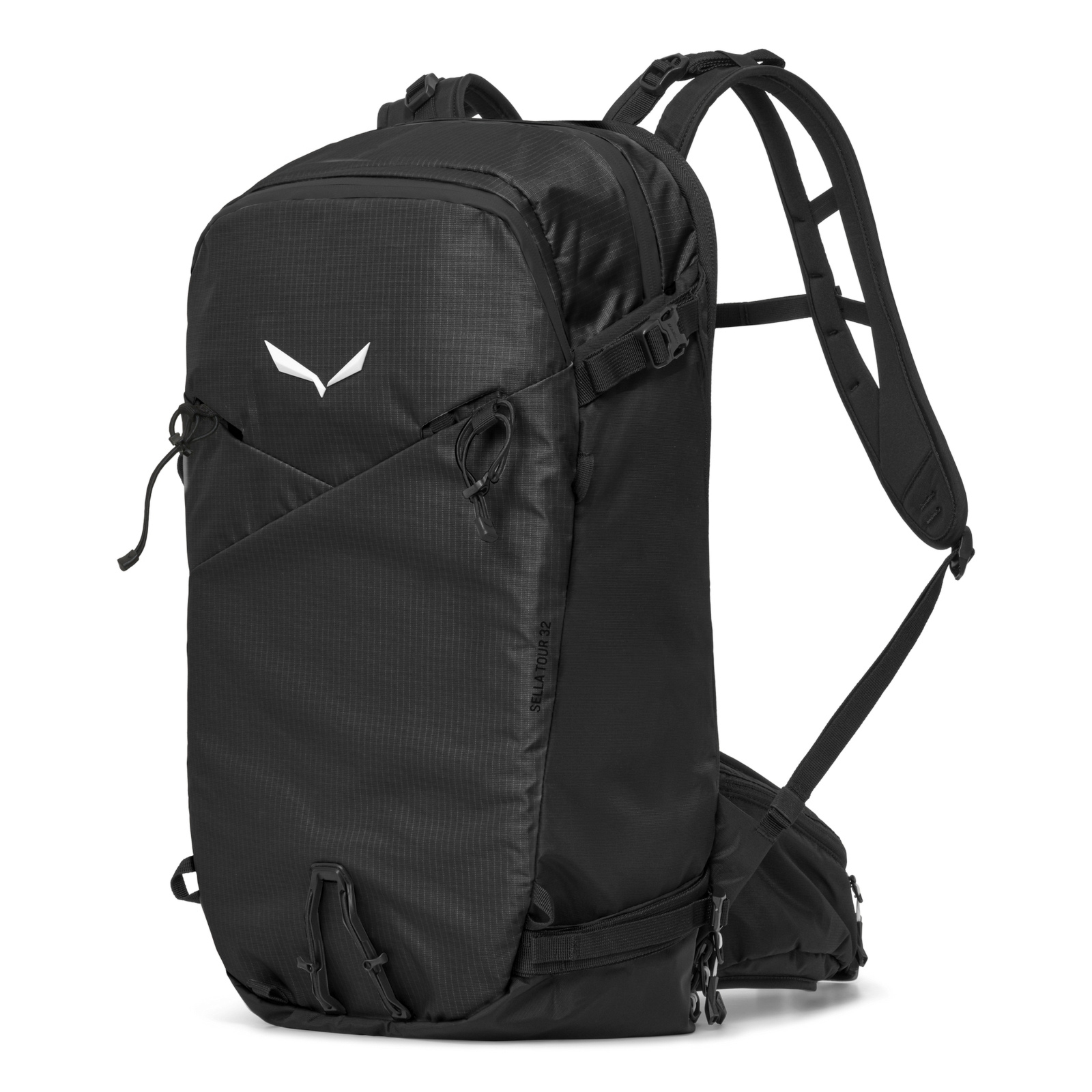 Plecak skiturowy unisex Salewa SELLA TOUR 32 L czarny 00-0000075013_0910
