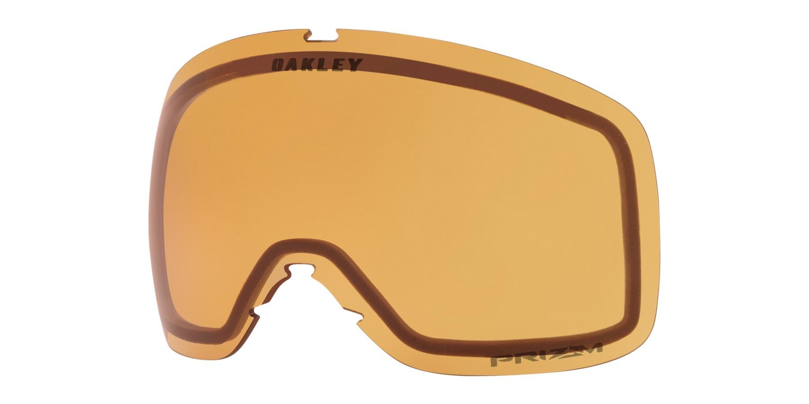 Szybka do gogli unisex Oakley FLIGHT TRACKER M pomara�czowa AOO7105LS-09