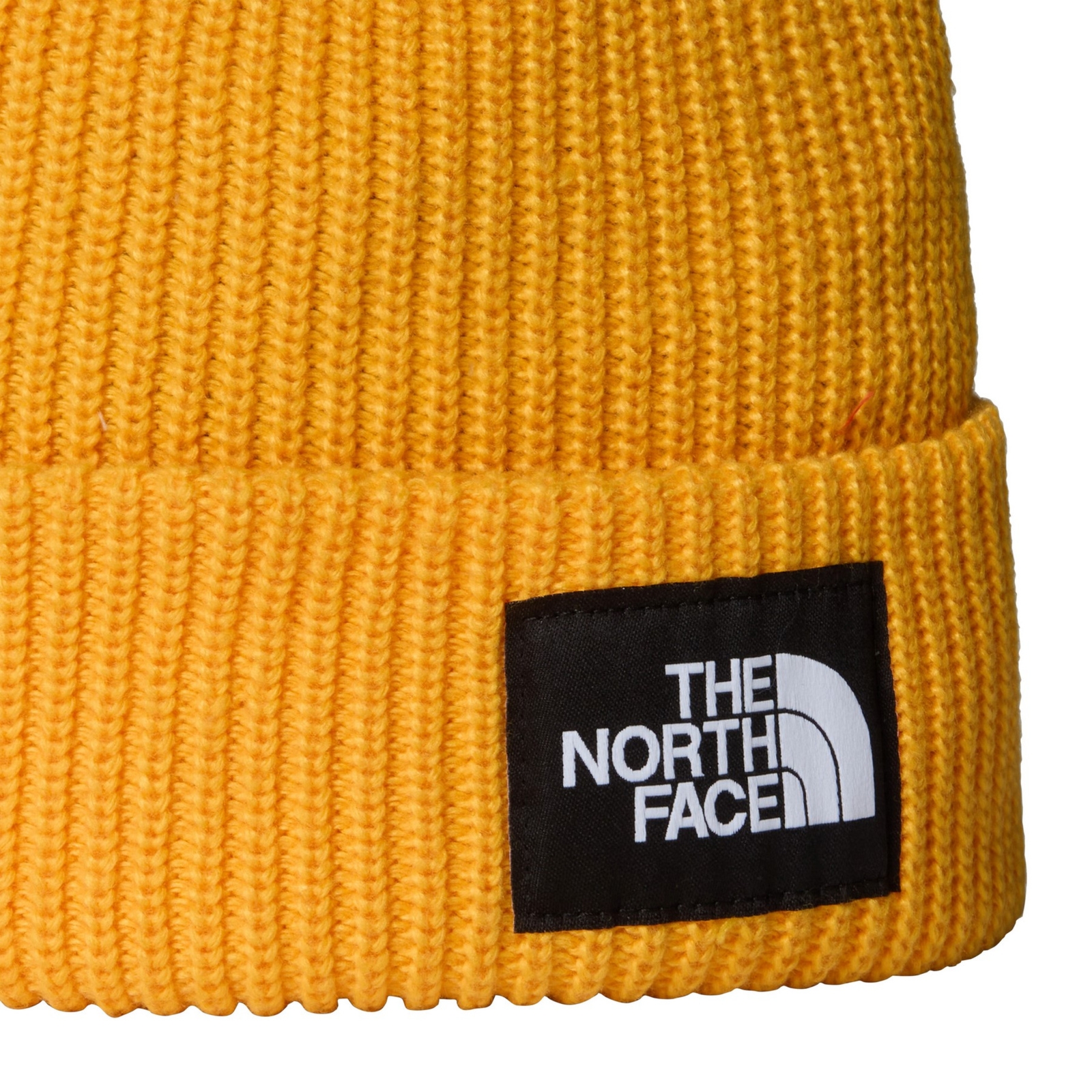 Czapka zimowa unisex The North Face SALTY LINED żółta NF0A8CGZ56P