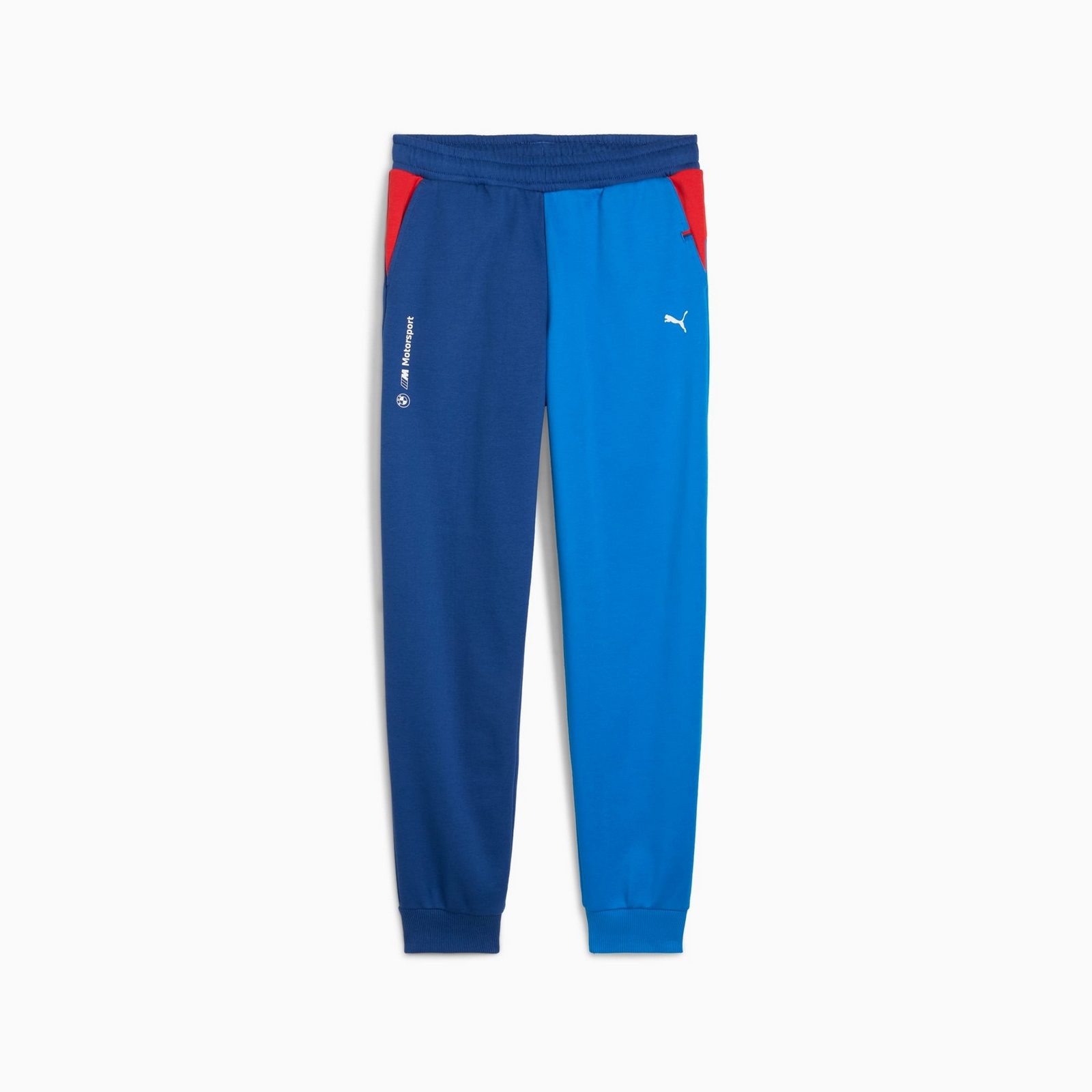 Spodnie dresowe chopice Puma BMW MMS ESS FL niebieskie 63296504