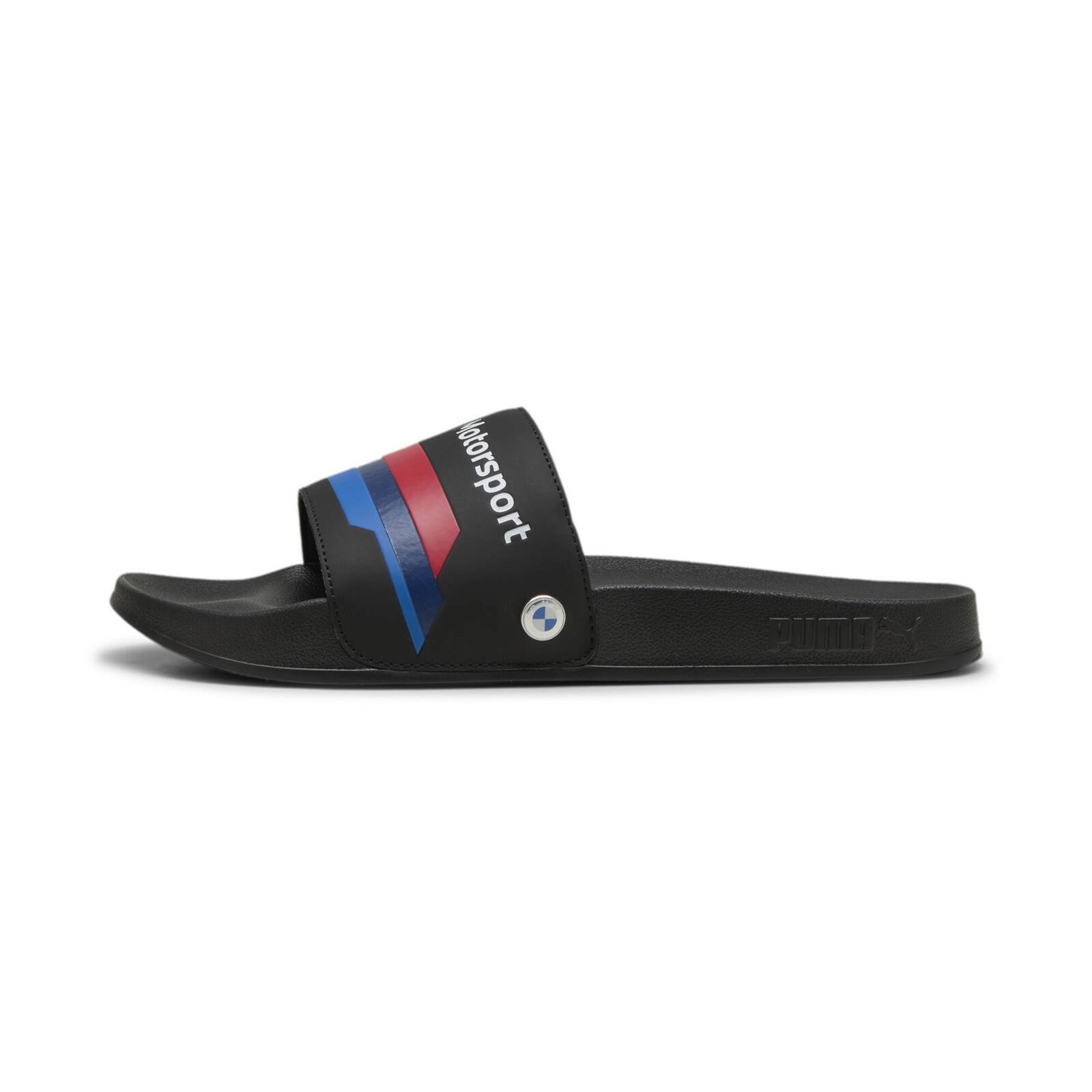 Klapki mskie Puma BMW MMS LEADCAT 2.0 LOGO czarne 30860901