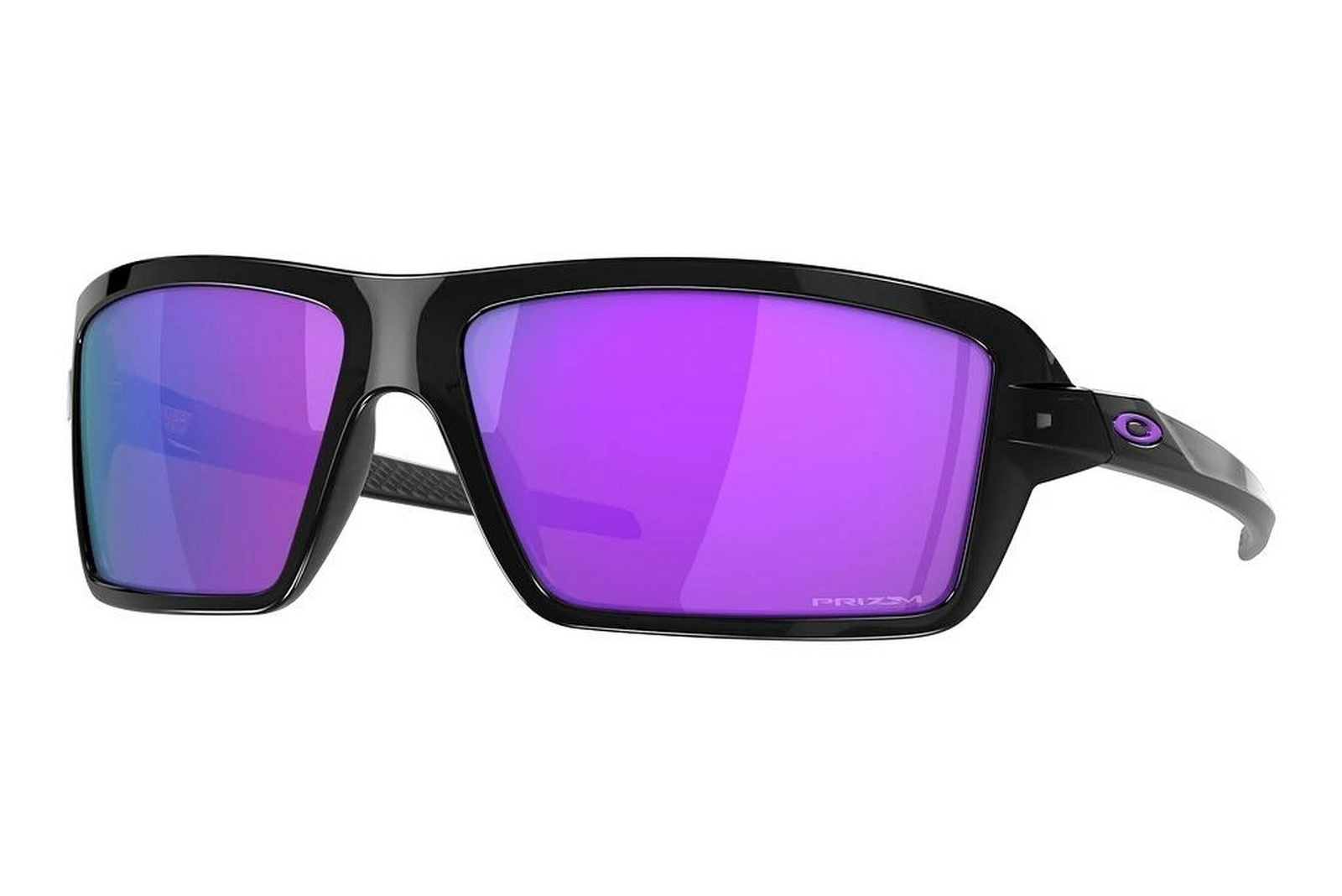 Okulary przeciwsoneczne unisex Oakley CABLES czarne OO9129-08