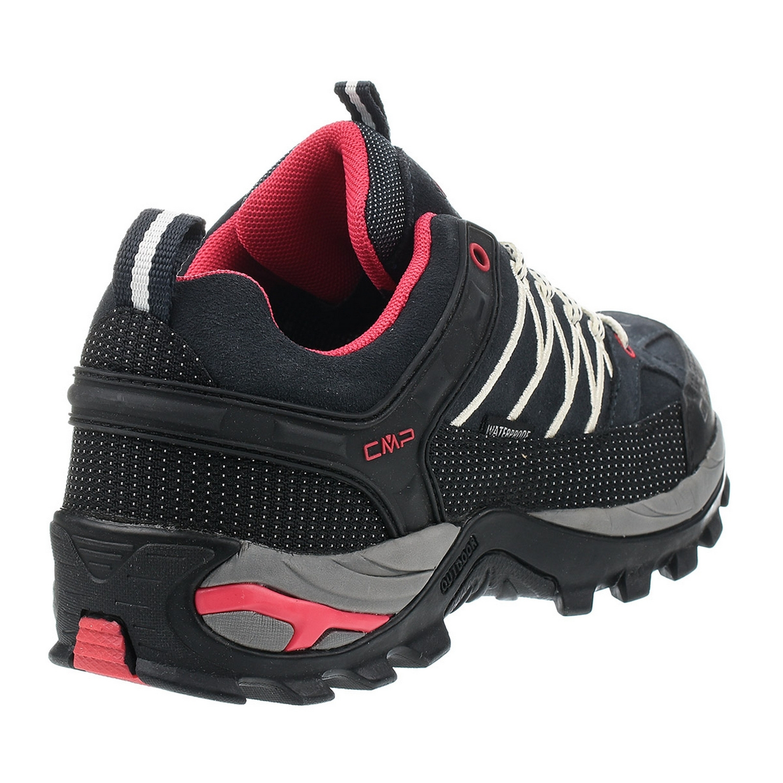 Buty trekkingowe damskie CMP RIGEL LOW WP granatowe 3Q13246-76UC