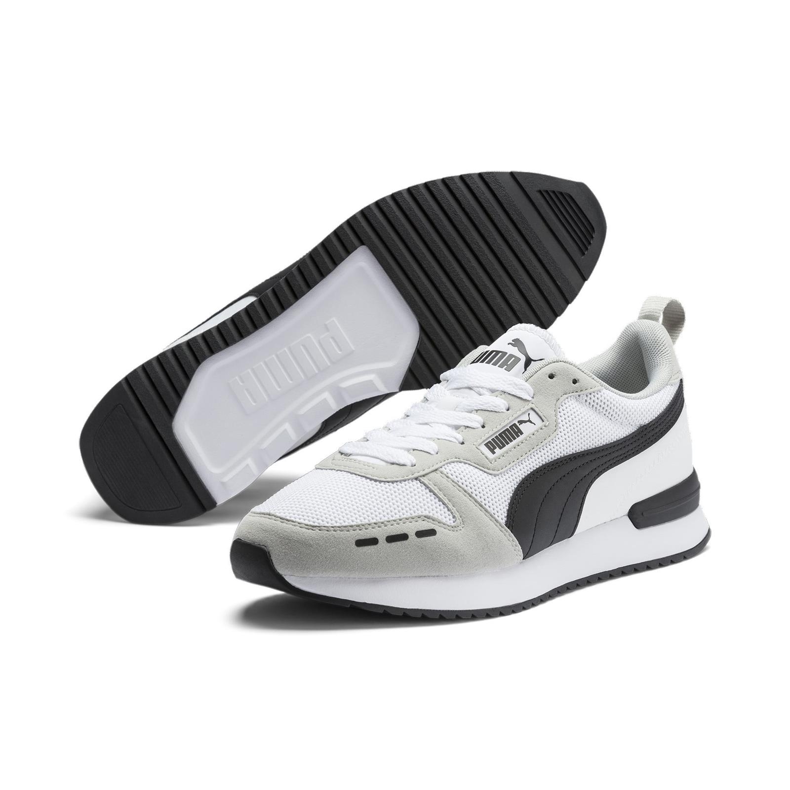 Buty sportowe mskie Puma R78 biae 37311702