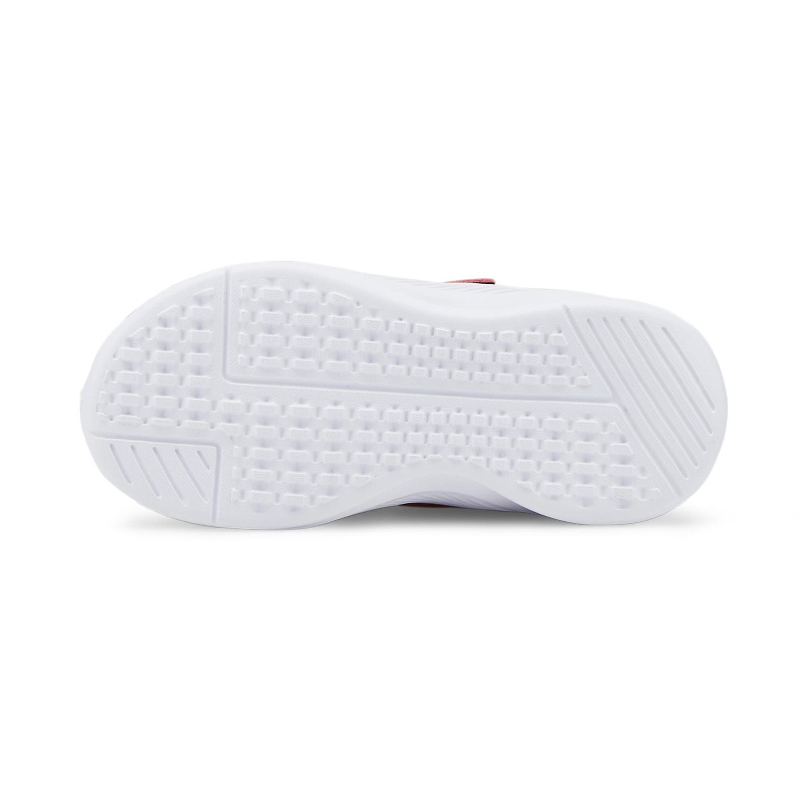 Buty sportowe dziecice Puma Flyer Runner V Inf czerwone 19293038