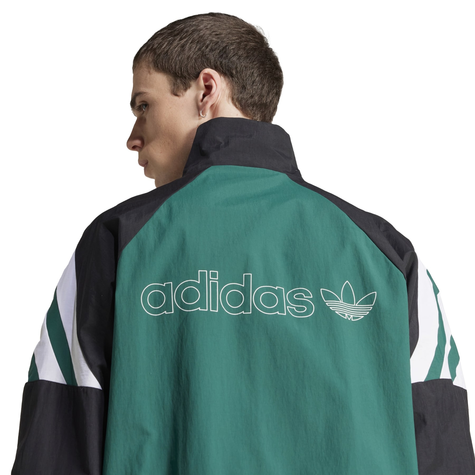 Bluza dresowa mska adidas TRACK TOP zielona JX3053
