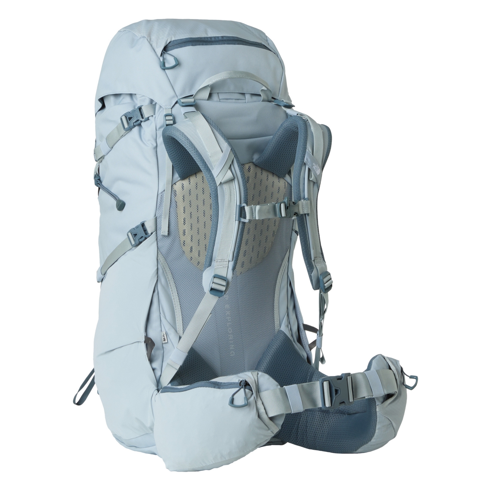 Plecak trekkingowy damski The North Face TERRA 55 L niebieski NF0A87C0GKP