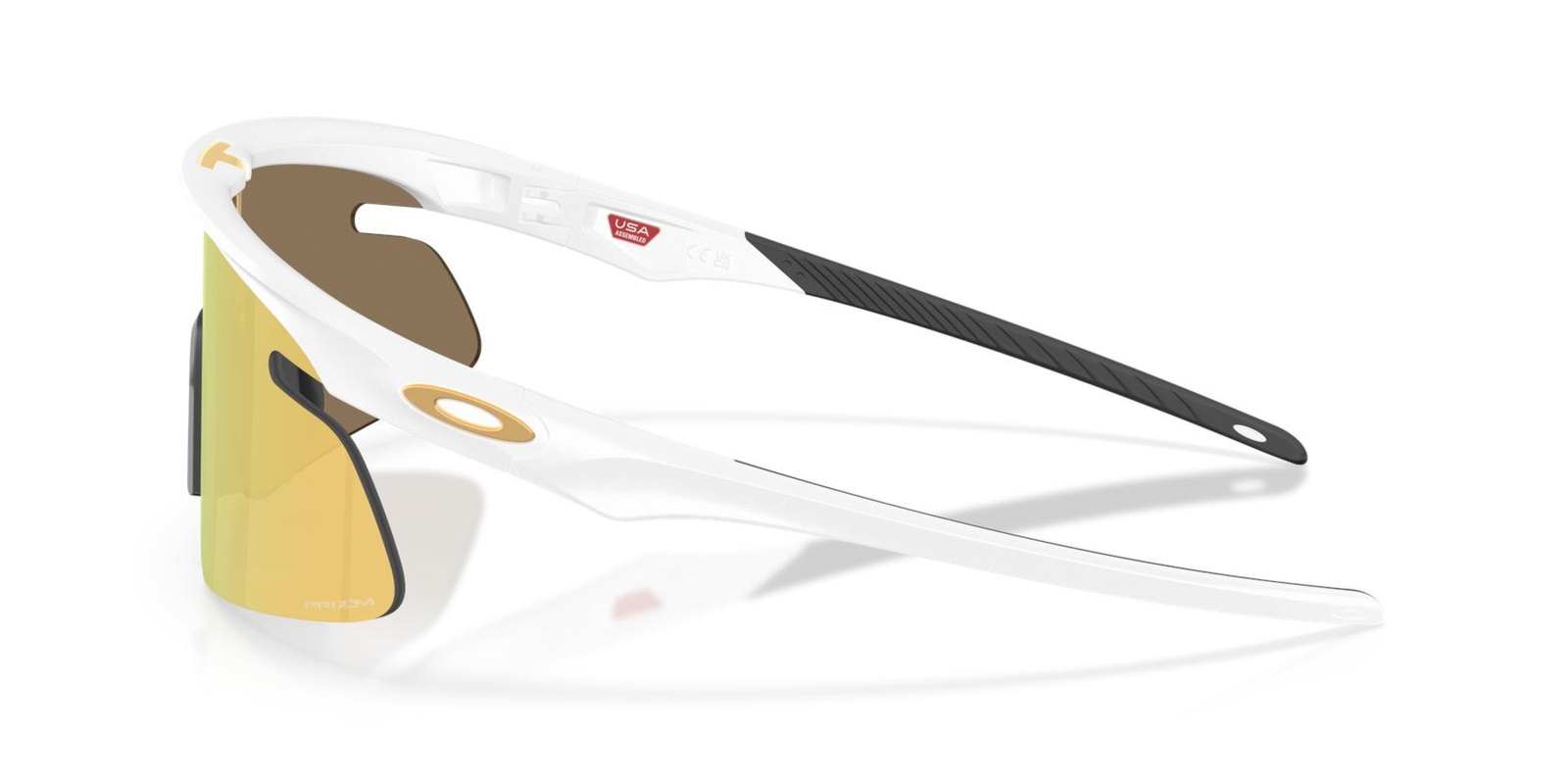 Okulary przeciws�oneczne unisex Oakley RSLV LITE bia�e OO9527D-03