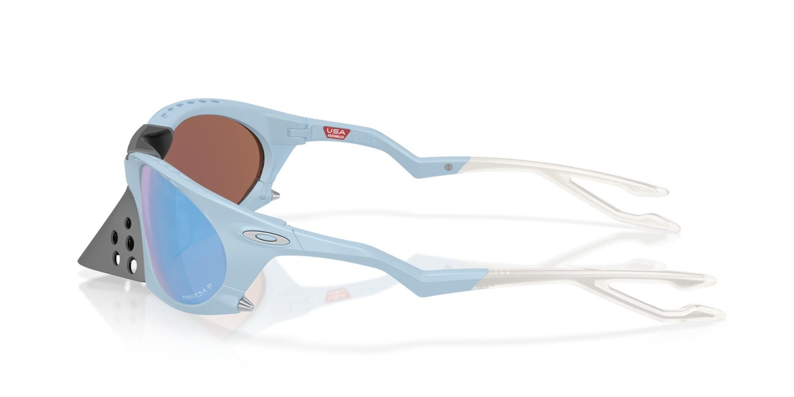 Okulary przeciwsoneczne unisex Oakley PLANTARIS niebieskie OO9437-04