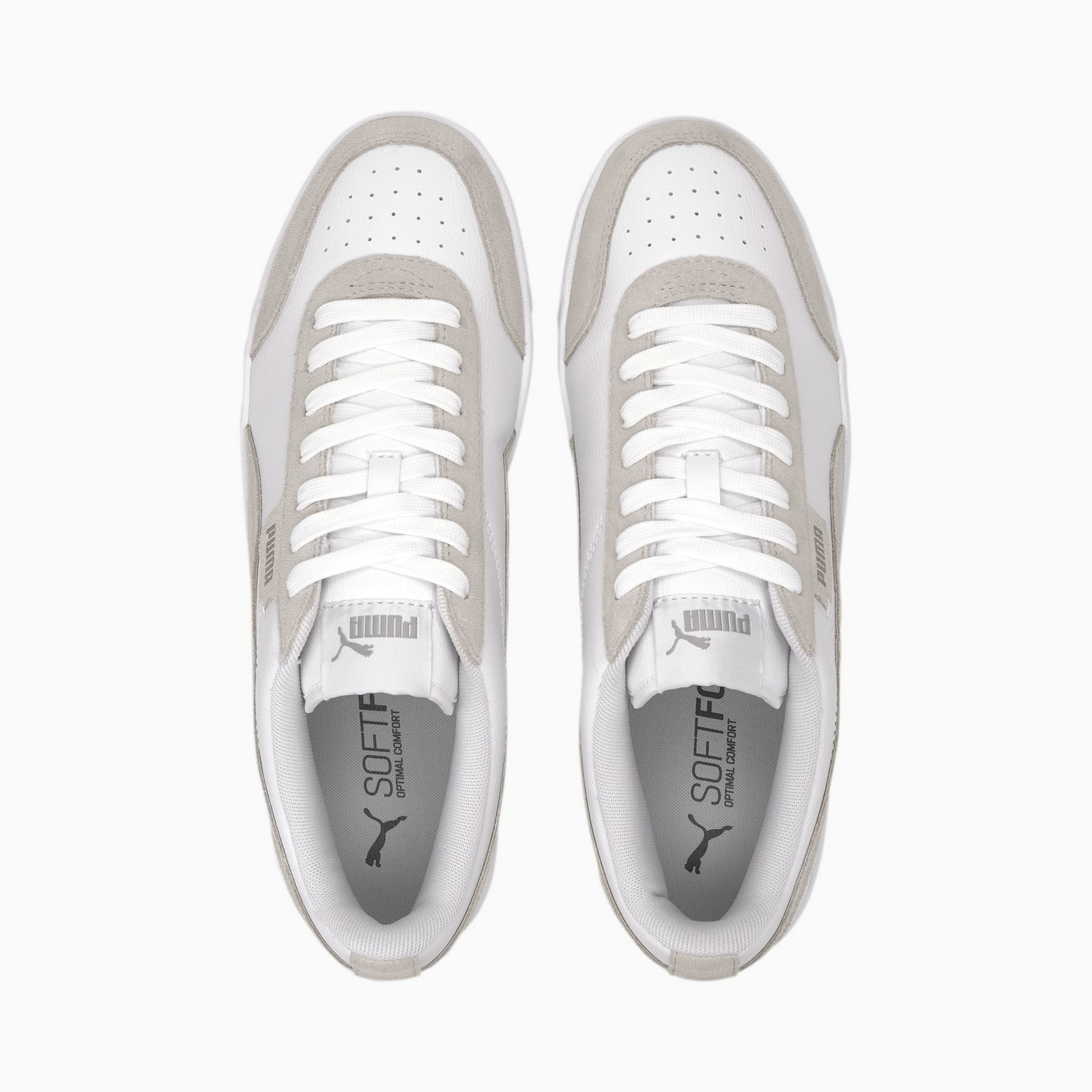 Buty sportowe m�skie Puma COURT LEGEND LO bia�e 37193103
