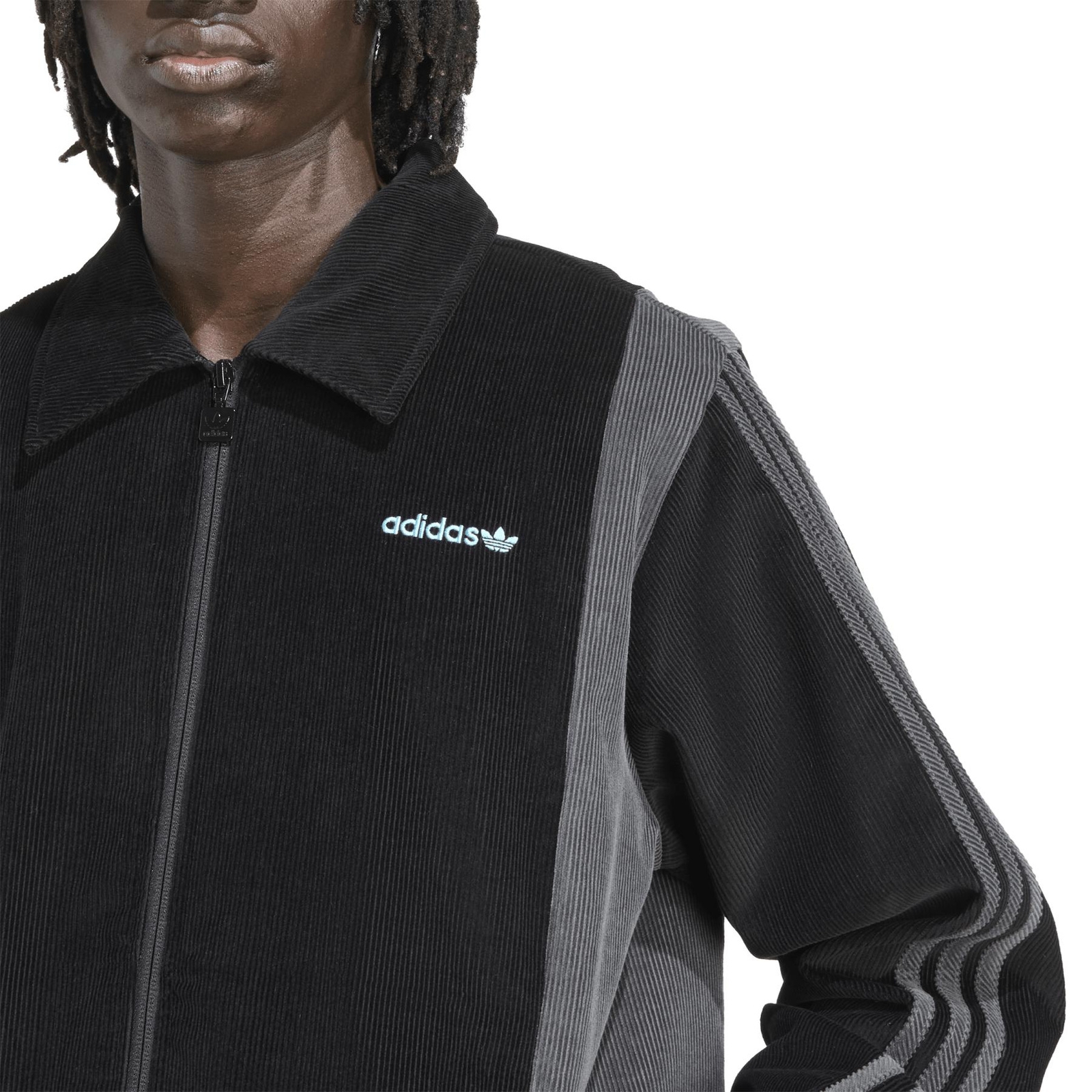 Kurtka przejciowa mska adidas PRO TRACK TOP czarna JX3085