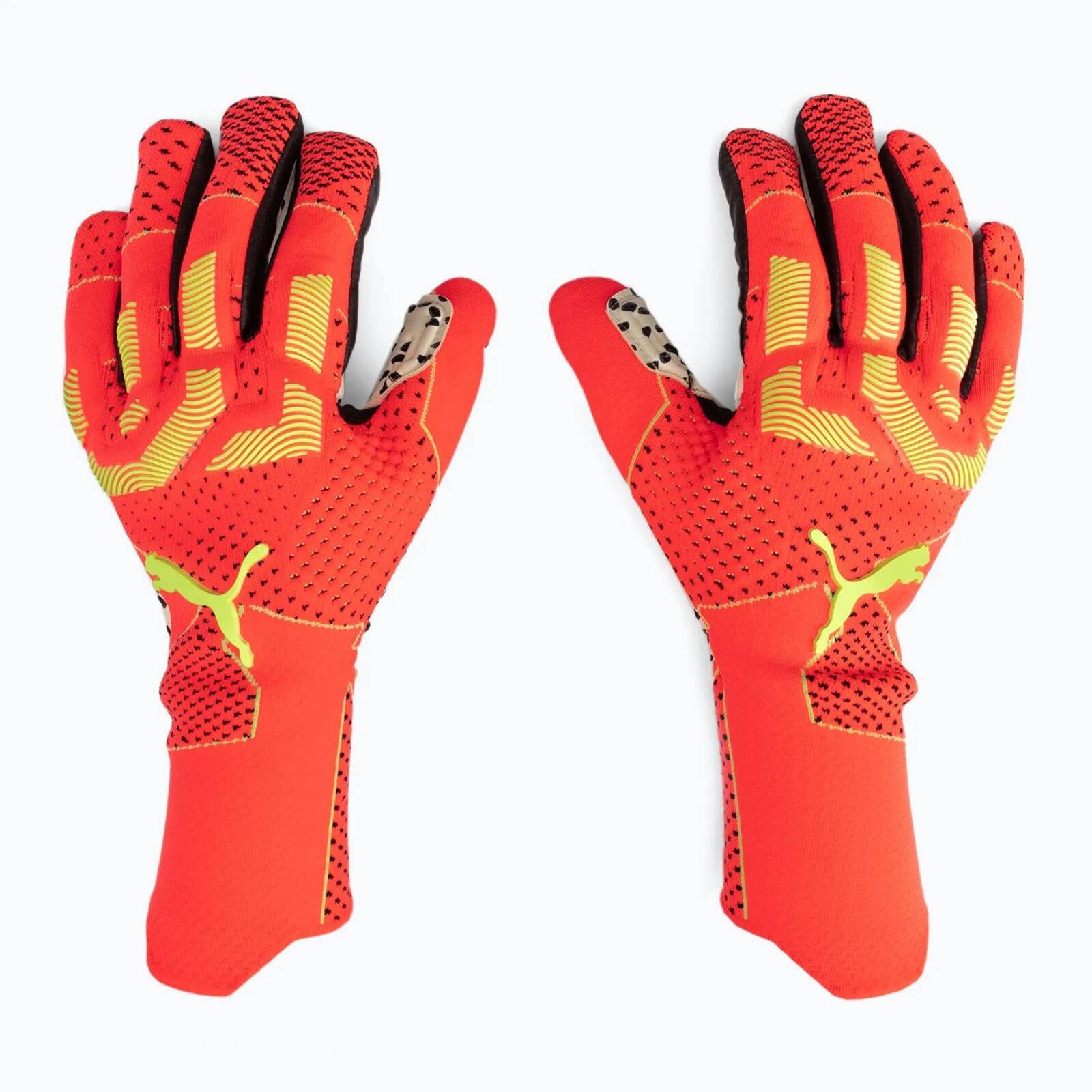 Rkawice pikarskie unisex Puma FUTURE Z:ONE GRIP 1 NC czerwone 04180705