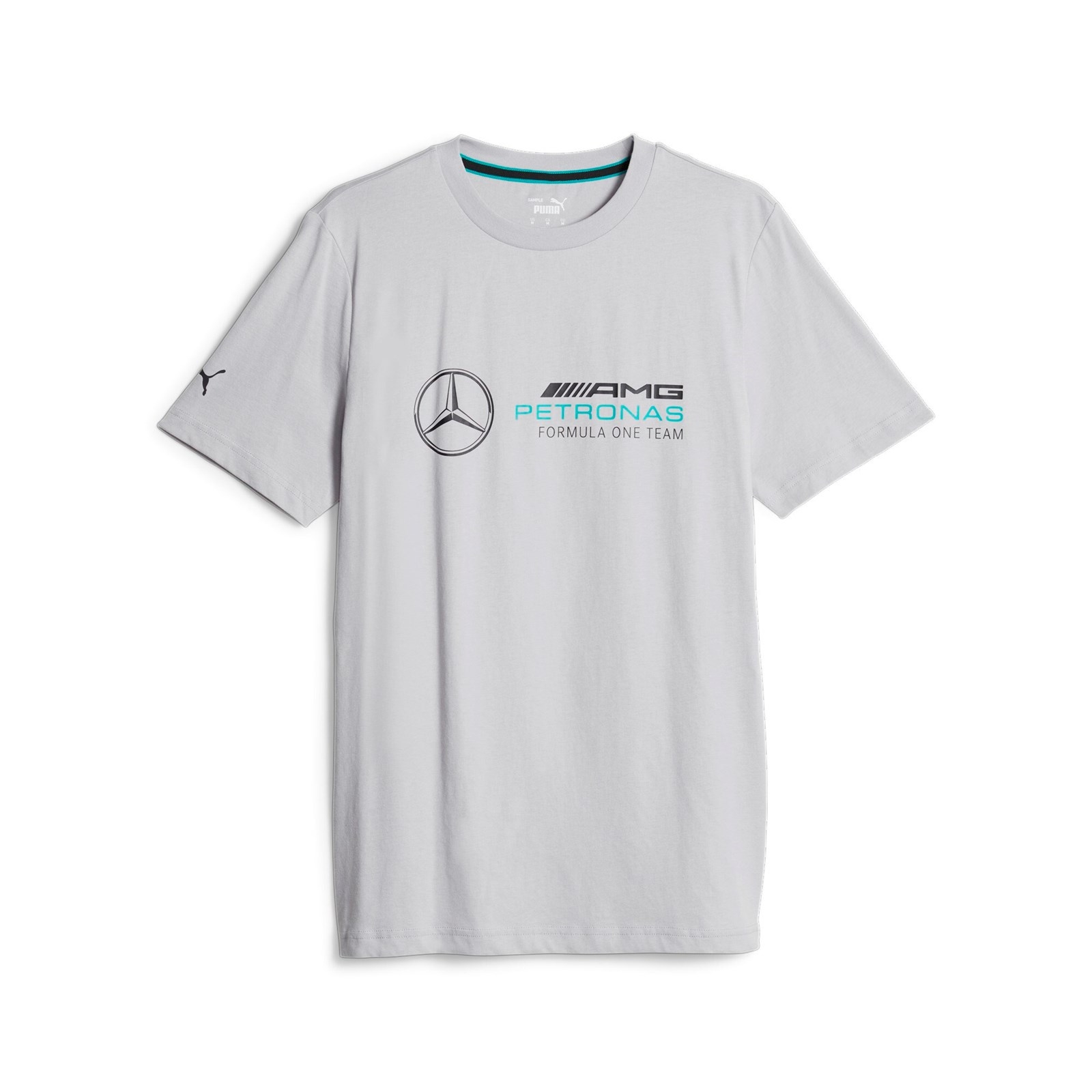Koszulka mska Puma MAPF1 ESS LOGO szara 62116502