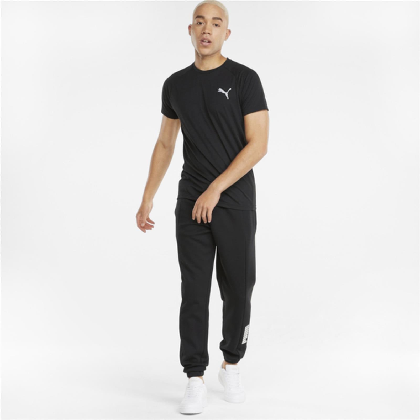Spodnie dresowe mskie Puma RAD CAL czarne 58939001