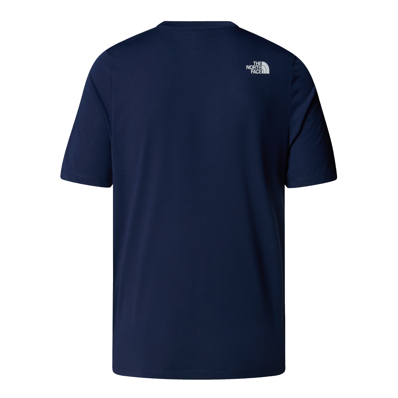 Koszulka mska The North Face BACKPACKING GRAPHIC granatowa NF0A8E1C8K2