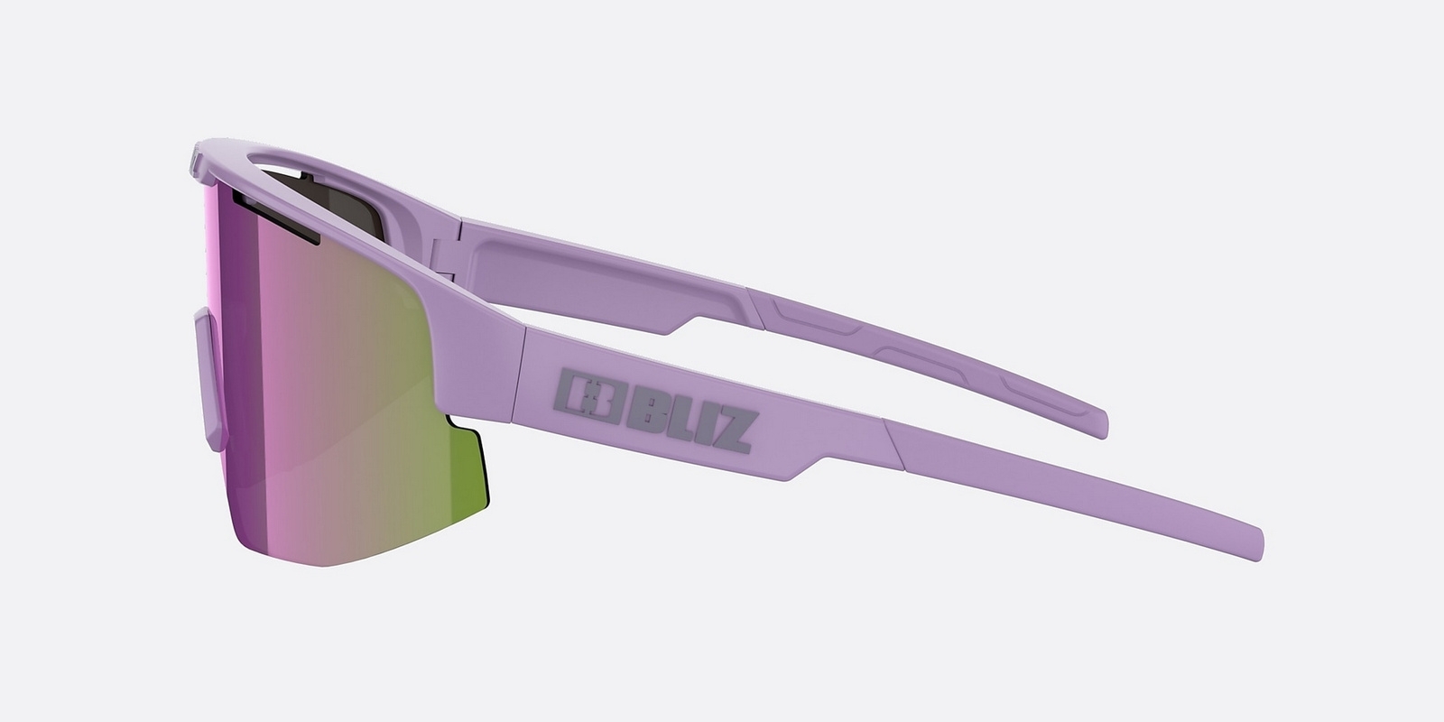 Okulary sportowe unisex Bliz MATRIX fioletowe 0ZB7004_700
