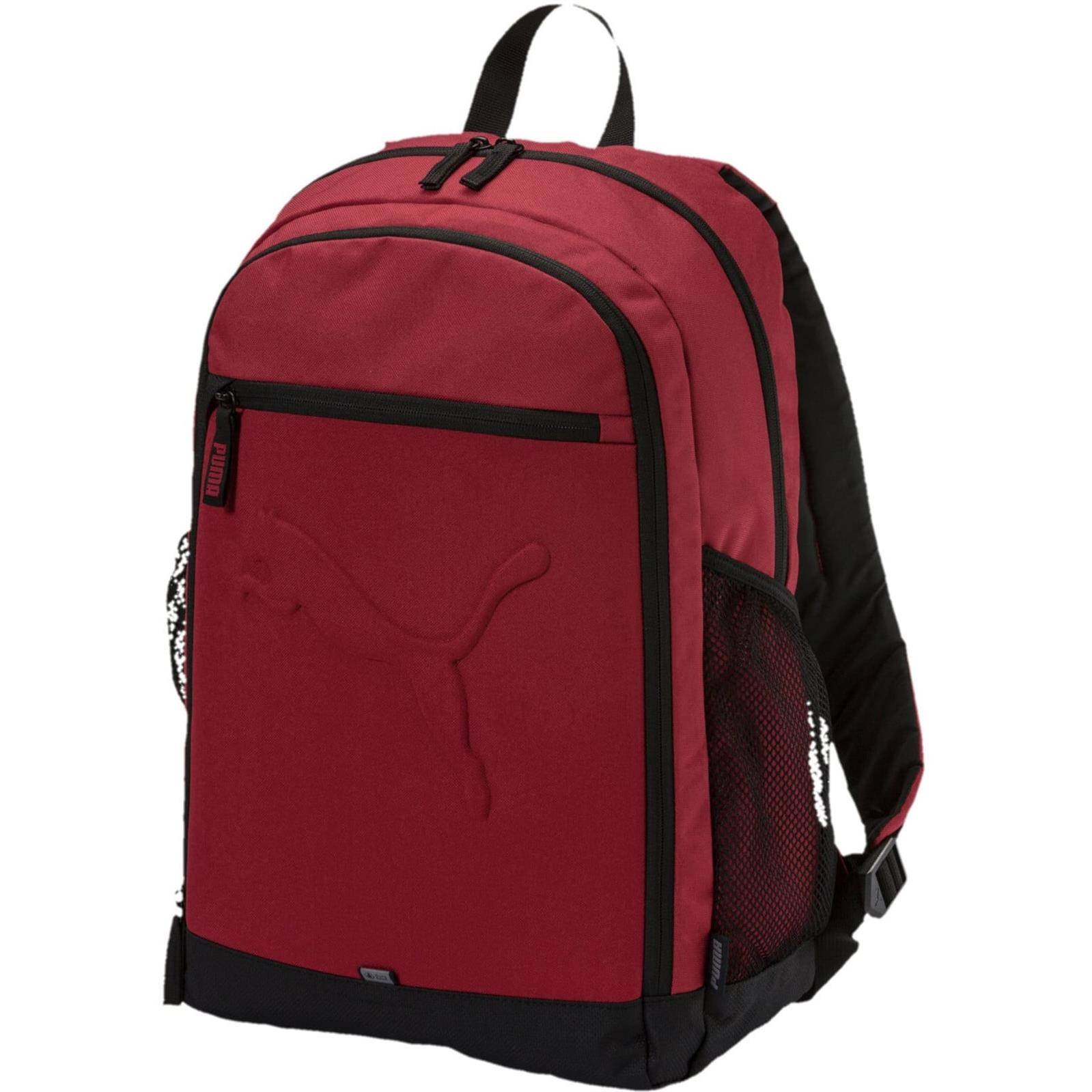 Plecak unisex Puma Core Buzz Backpack Red czerwony 07358128