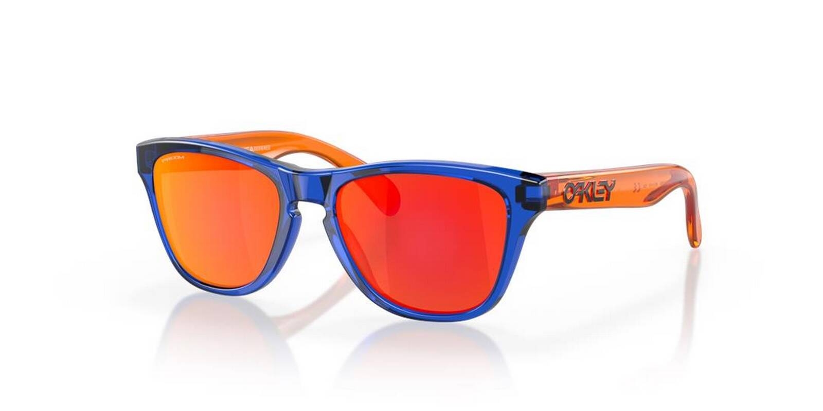 Okulary przeciwsoneczne dziecice Oakley FROGSKINS XXS niebieskie OJ9009-06