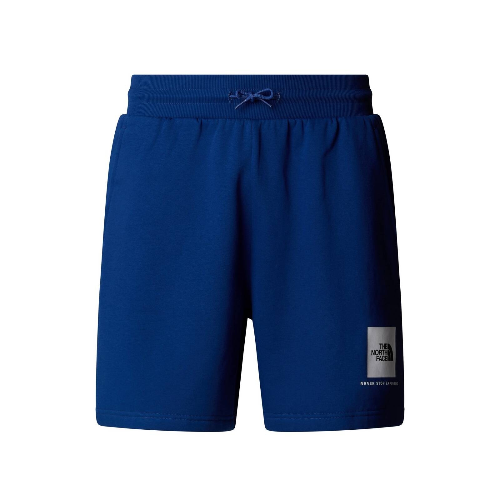 Szorty męskie The North Face BOX NSE REGULAR niebieskie NF0A8C1JH4B