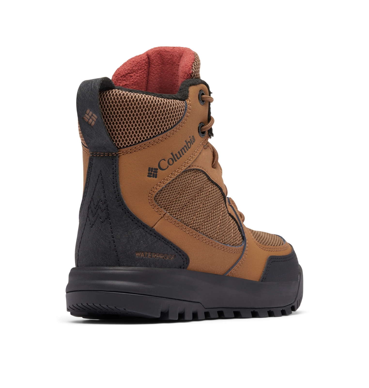 Buty zimowe dzieci�ce Columbia PORTLANDER br�zowe 2078901234