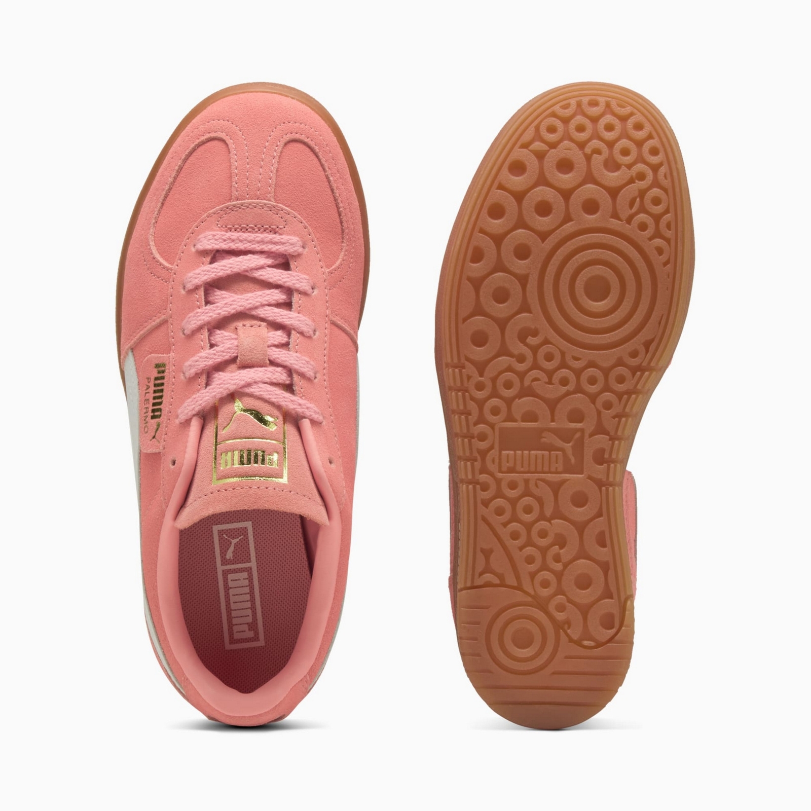 Buty sportowe damskie Puma PALERMO ELEVATA r�owe 39934812
