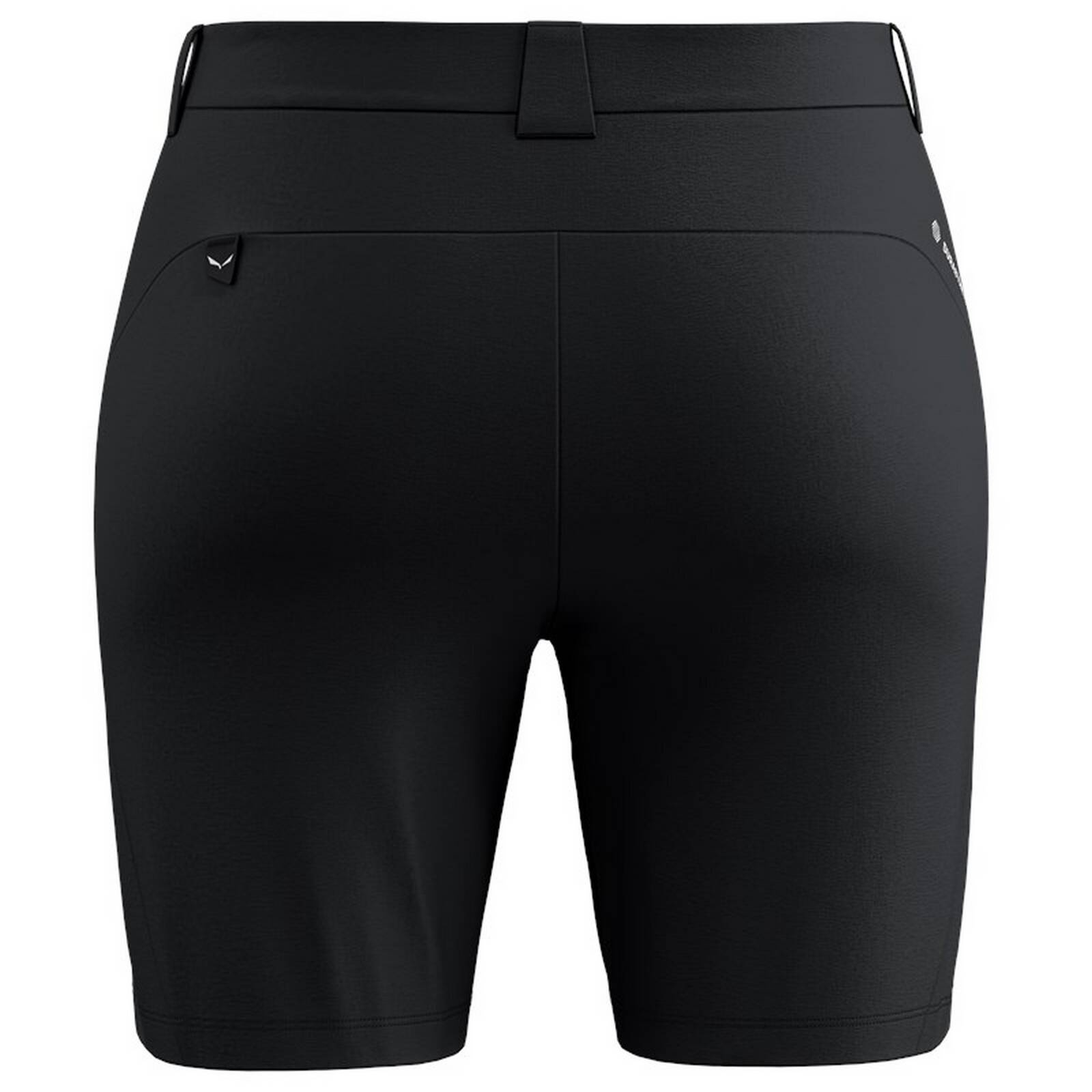 Spodenki trekkingowe damskie Salewa PUEZ TALVENA czarne 00-0000028819_0910