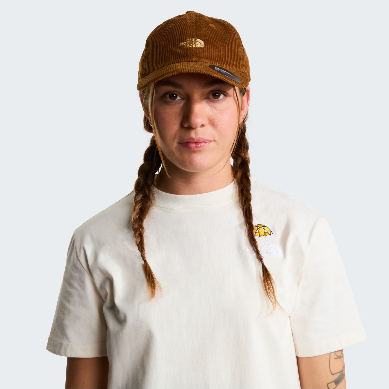 Czapka z daszkiem unisex The North Face NORM SE br�zowa NF0A8CGKNIO