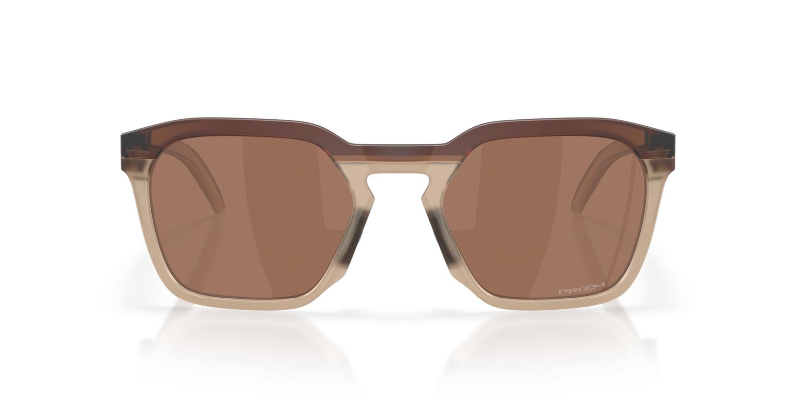 Okulary przeciws�oneczne unisex Oakley HSTN SQ br�zowe OO9533-03