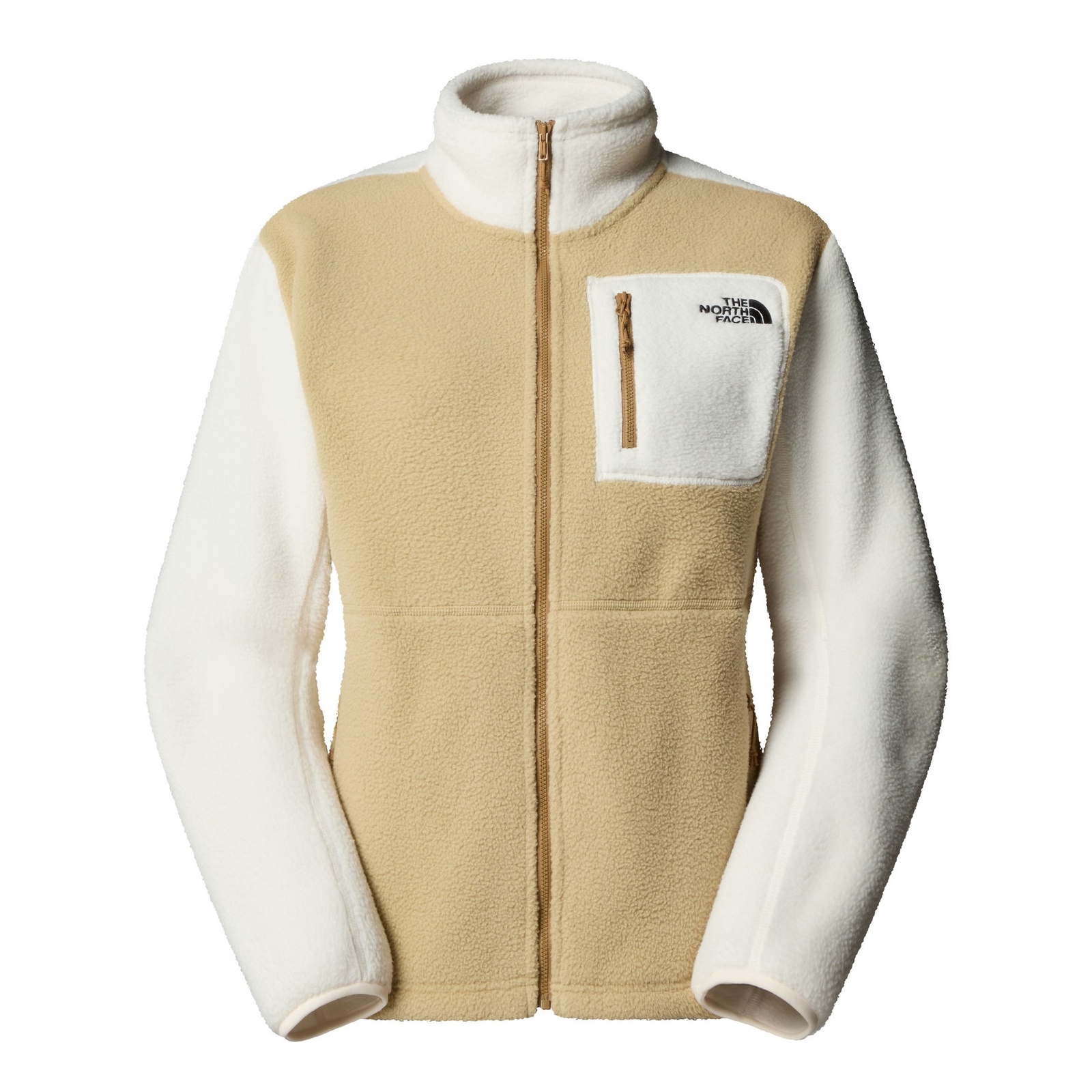 Kurtka polarowa damska The North Face YUMIORI FULL ZIP beowa NF0A8E883CG