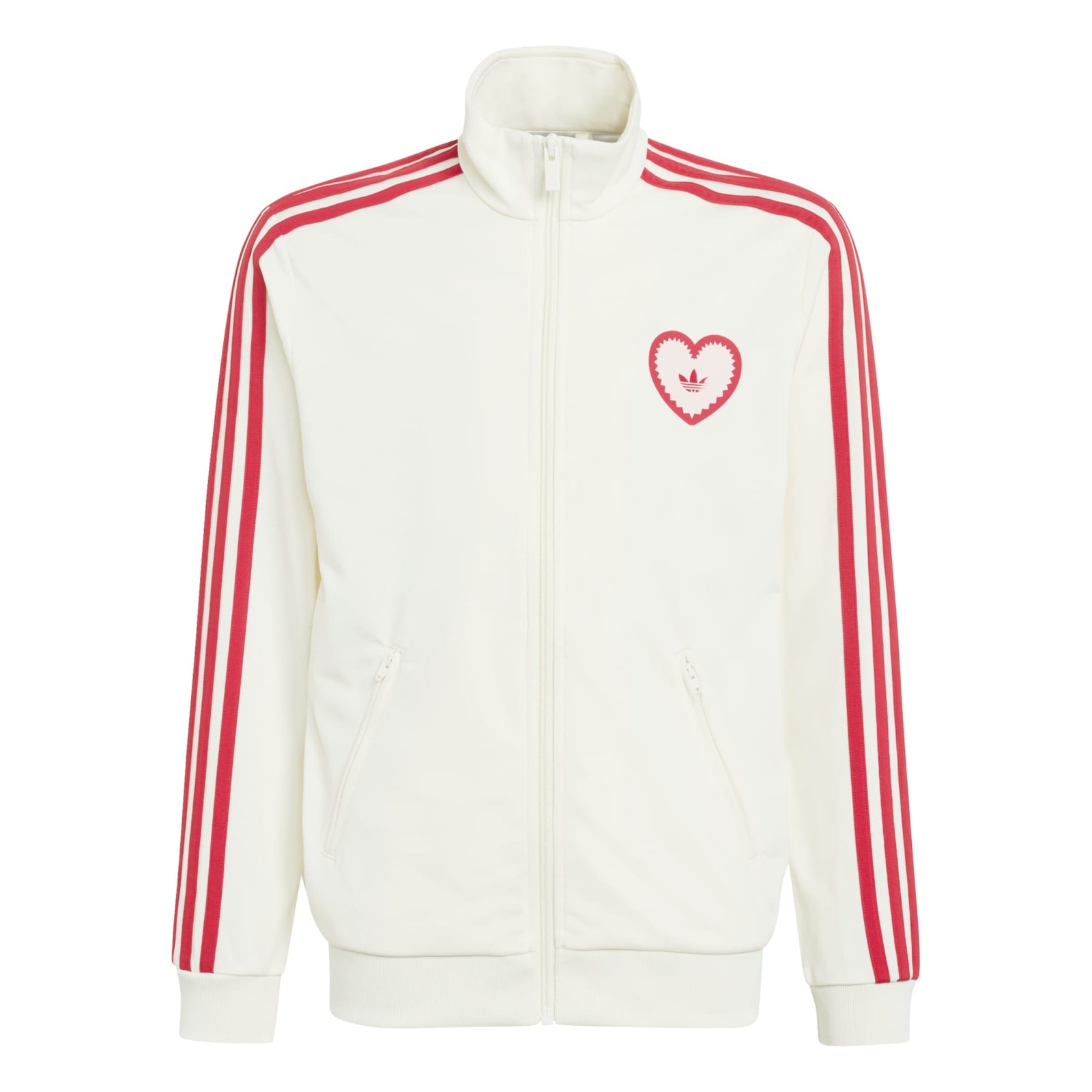 Bluza dresowa dzieci�ca adidas FIREBIRD be�owa KT0836
