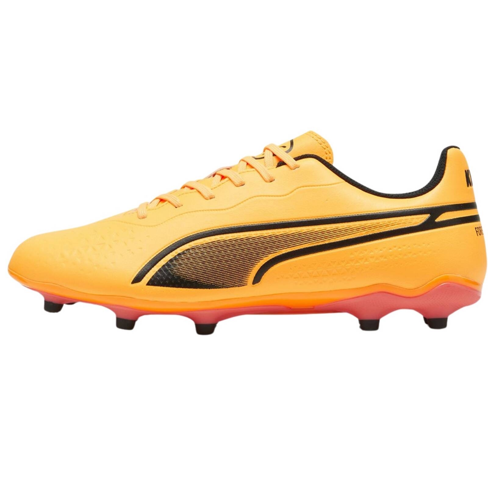 Korki mskie Puma KING MATCH FG/AG pomaraczowe 10757005