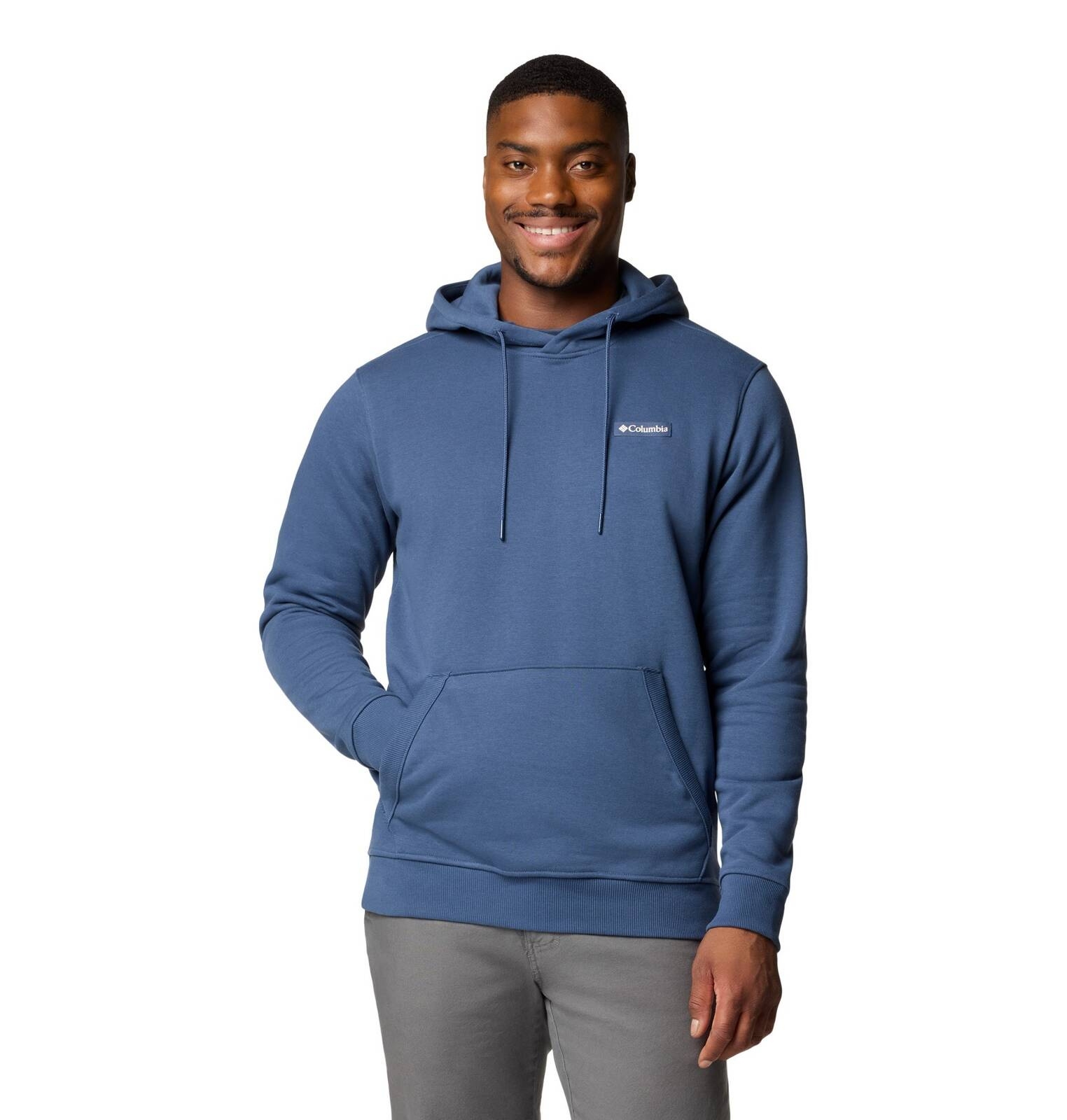 Bluza z kapturem mska Columbia MERIDIAN CREEK niebieska 2105851480