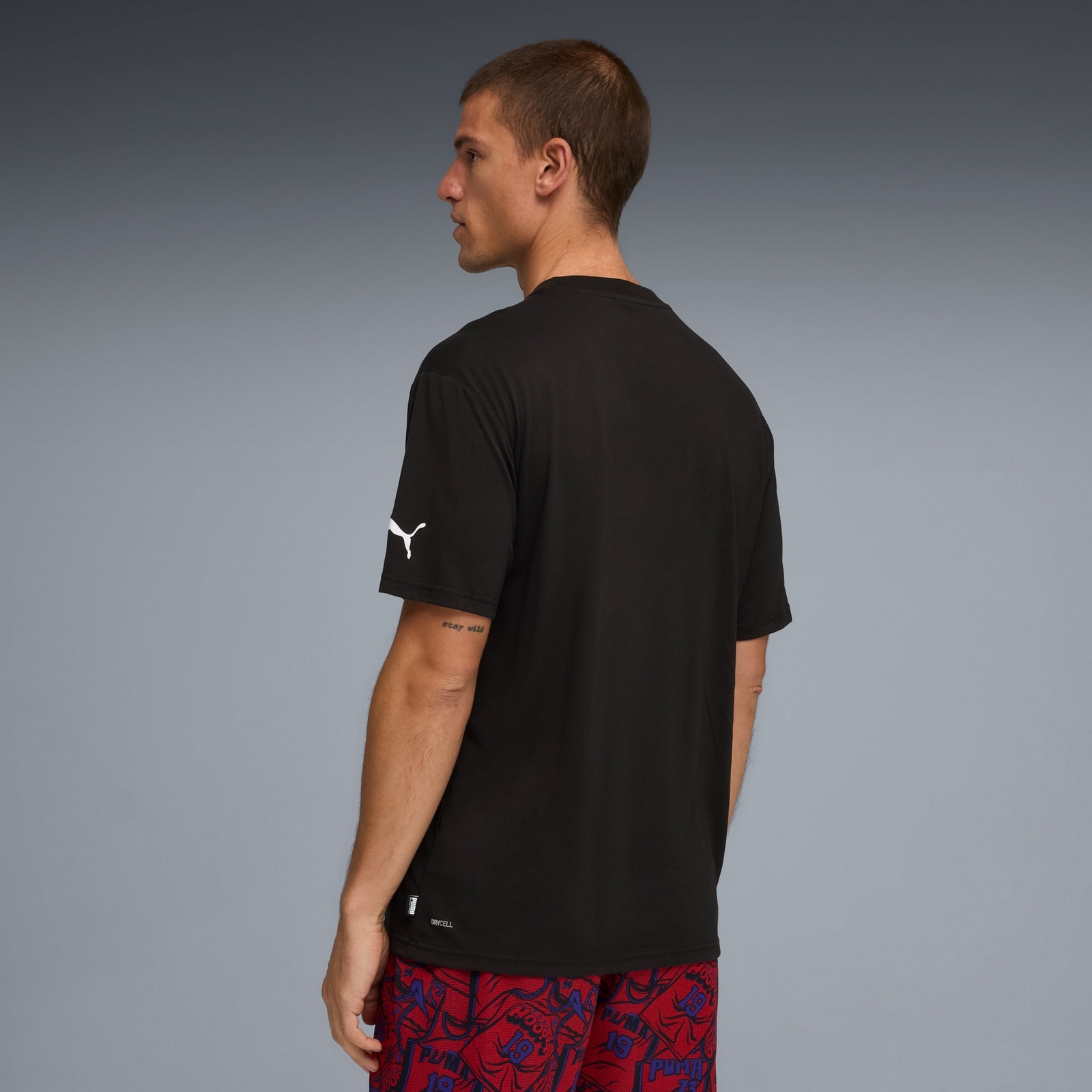 Koszulka m�ska Puma FLAGRANT FOUL 4 czarna 69226201