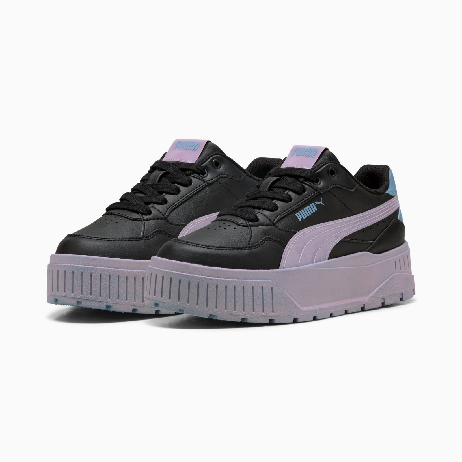 Buty sportowe dzieci�ce Puma KARMEN II IDOL SPACE BELLE JR czarne 40280002