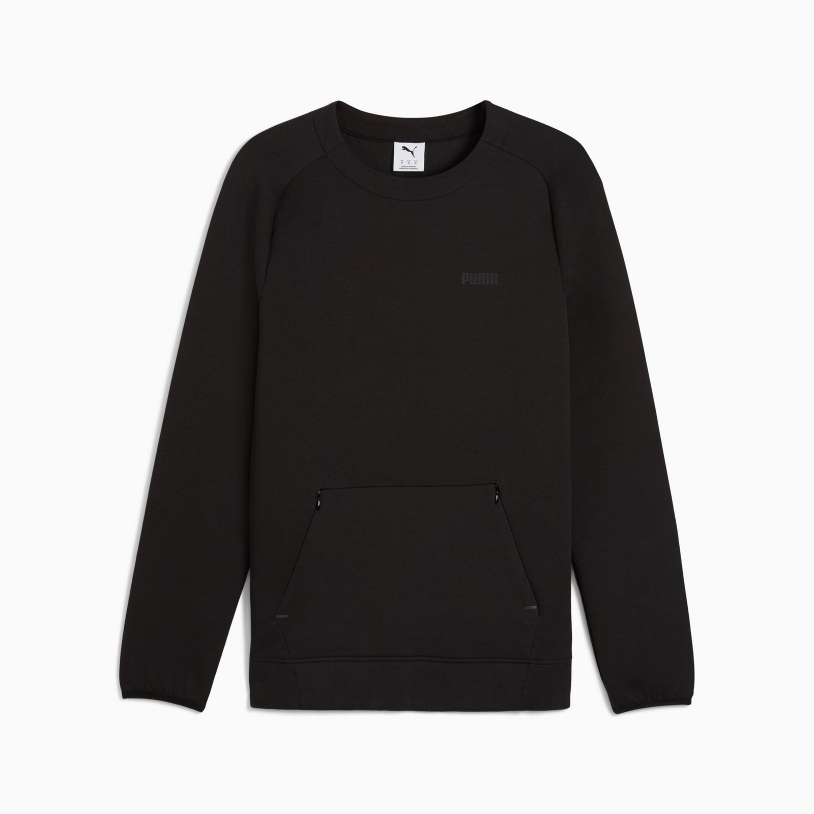 Bluza mska Puma SPACER CREW czarna 68857101
