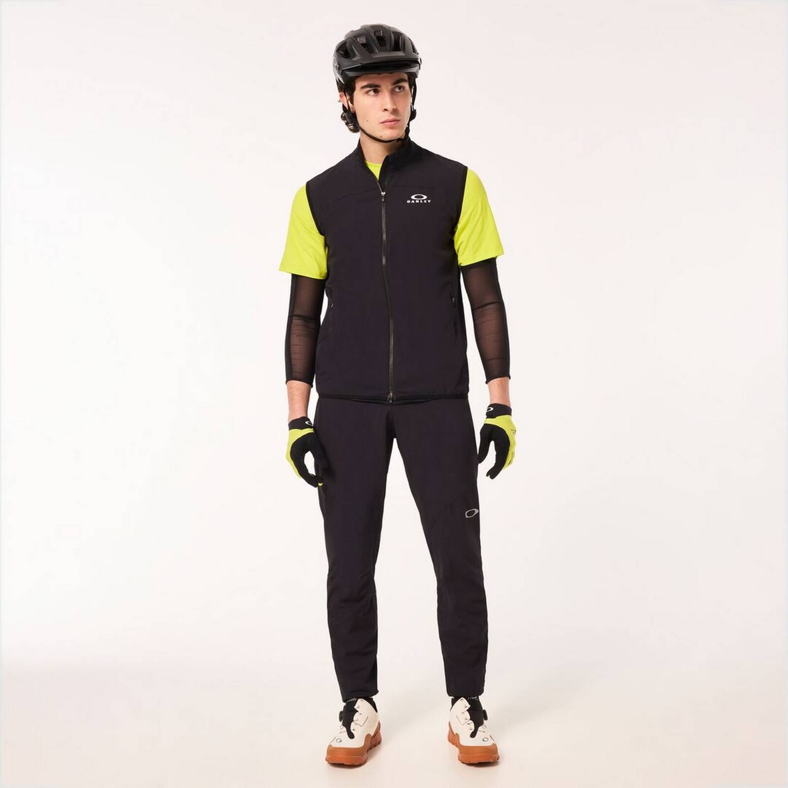 Bezrkawnik rowerowy mski Oakley ELEMENTS czarny FOA405453-02E