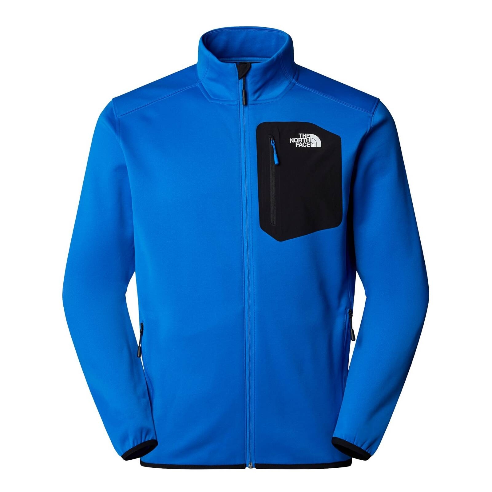 Polar męski The North Face CREST FZ niebieski NF0A897C16Y