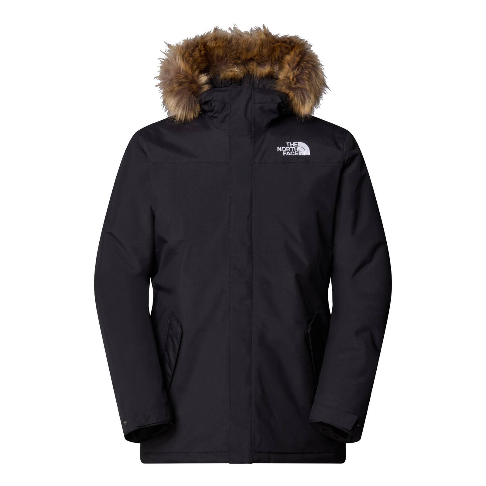 Kurtka z kapturem mska The North Face ZANECK czarna NF0A4M8HKX7