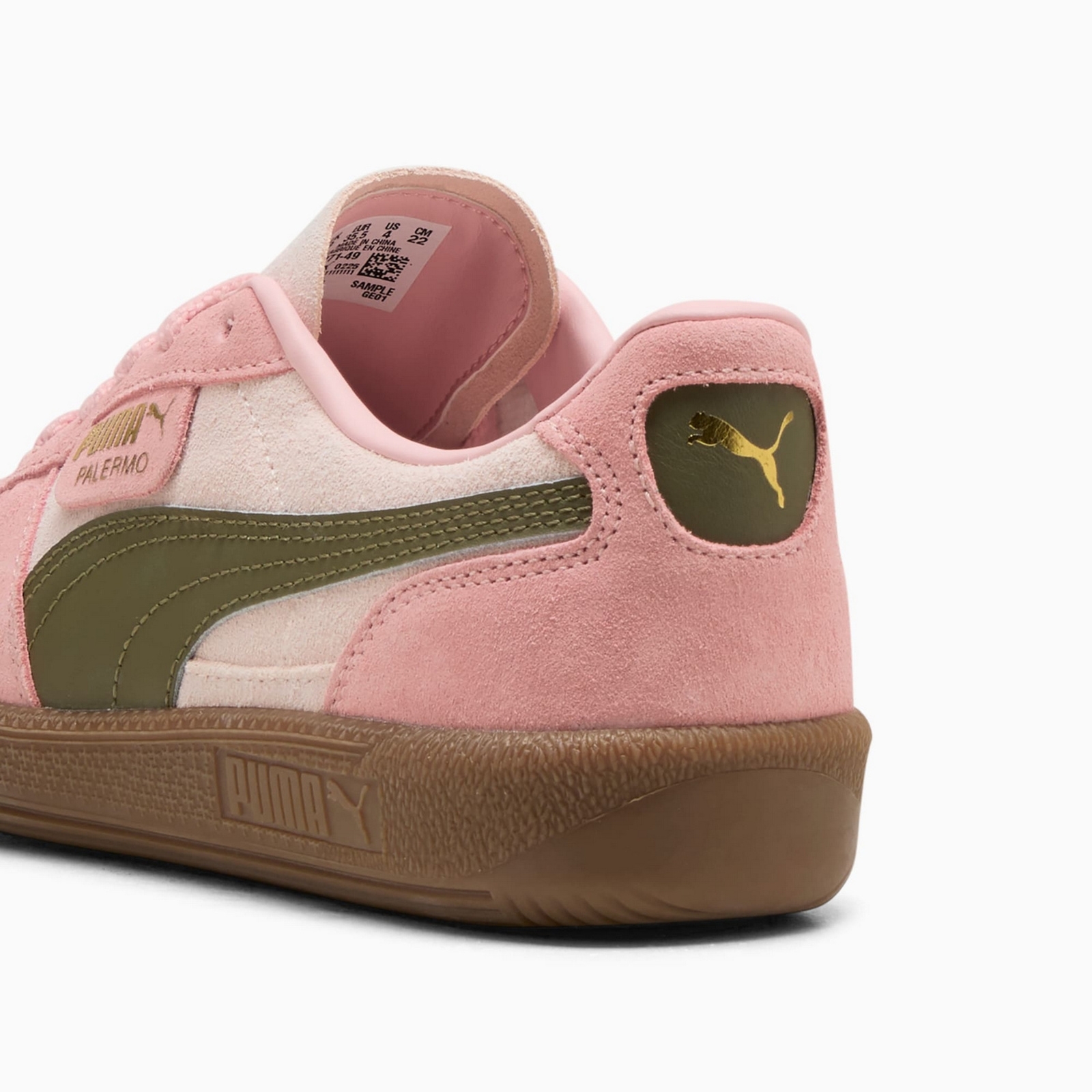 Buty sportowe dziewcz�ce Puma PALERMO JR r�owe 39727149