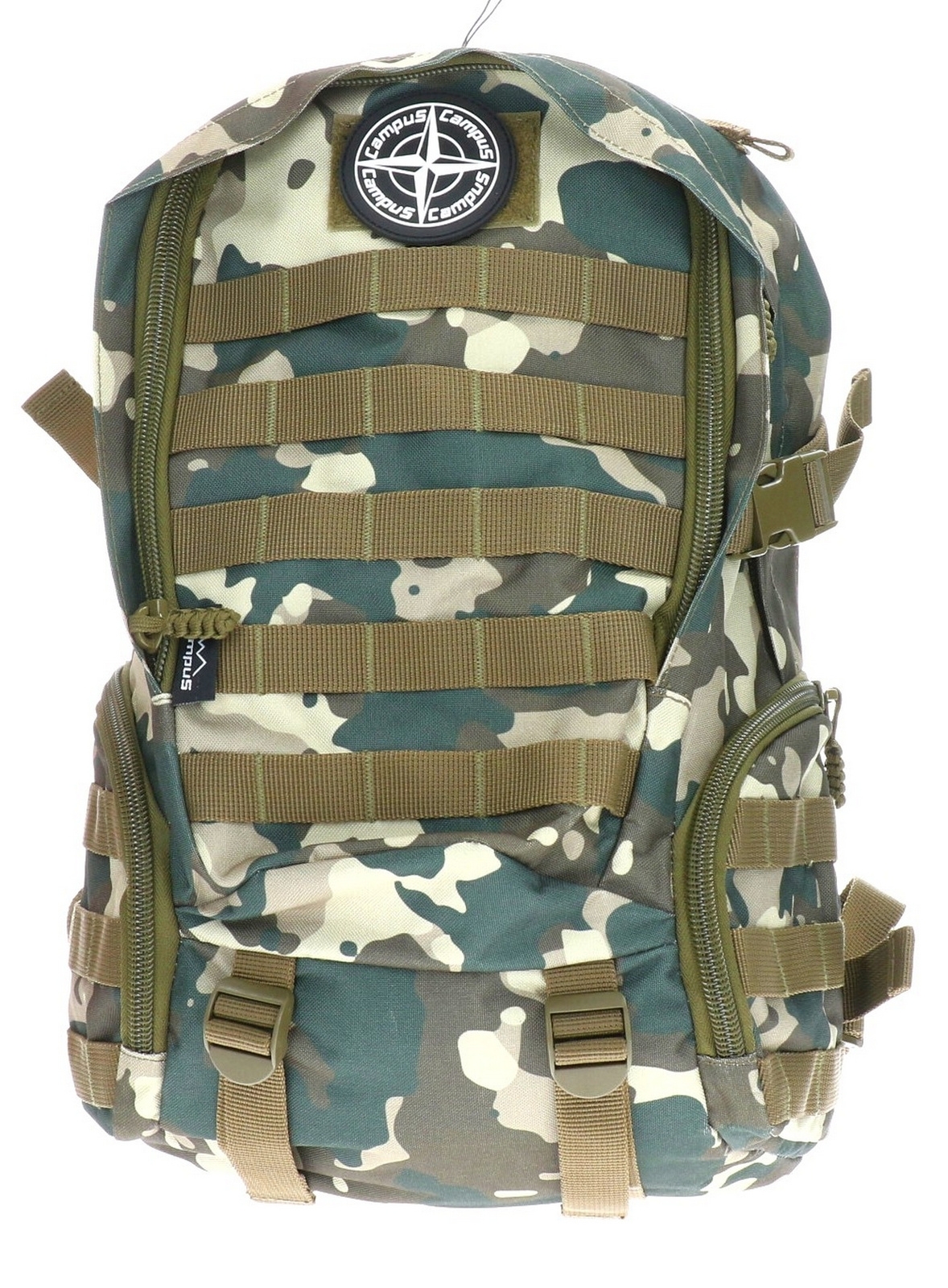 Plecak turystyczny unisex Campus TORRENS 30 L zielony CU0713125821