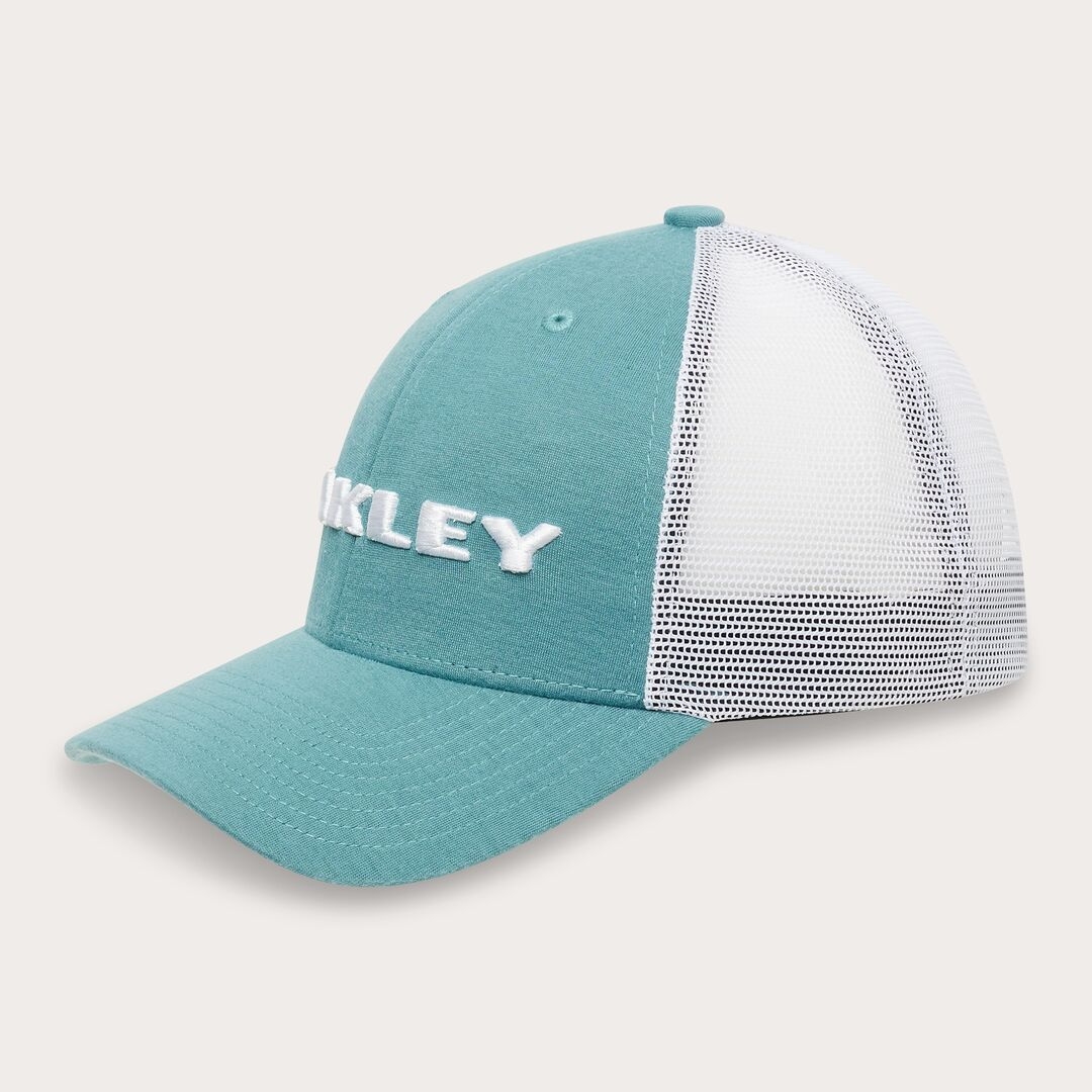 Czapka z daszkiem unisex Oakley HEATHER NEW ERA niebieska FOS901764-6GB