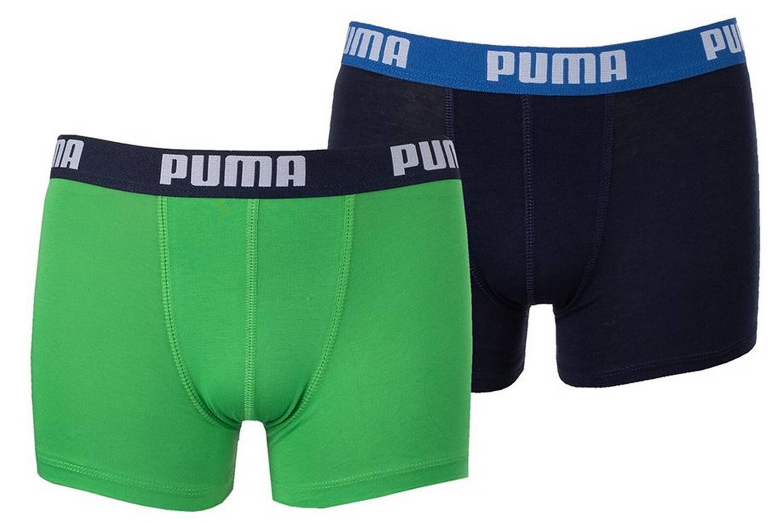 Bokserki chopice Puma BASIC 2-PACK wielokolorowe 93545403