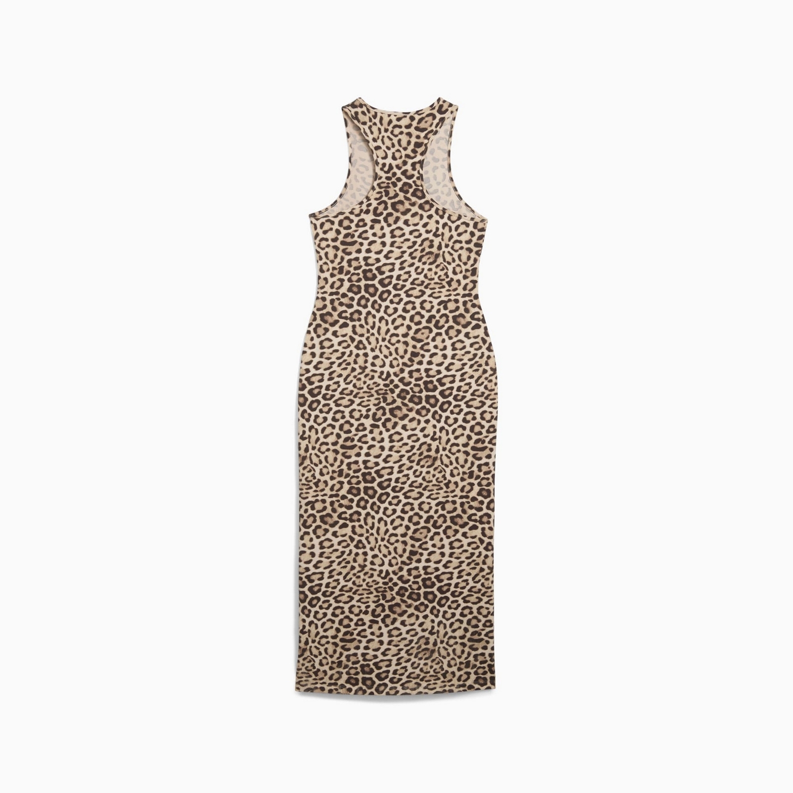 Sukienka damska Puma LEO LUXE SLIM AOP brzowa 63233991