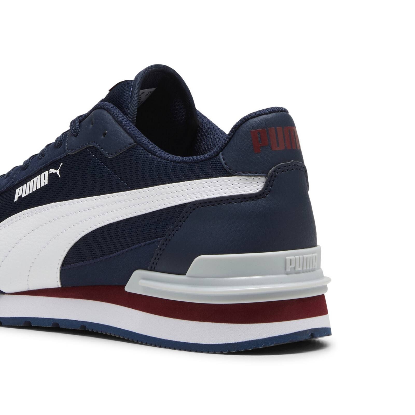 Buty sportowe mskie Puma ST RUNNER V4 MESH granatowe 39966602