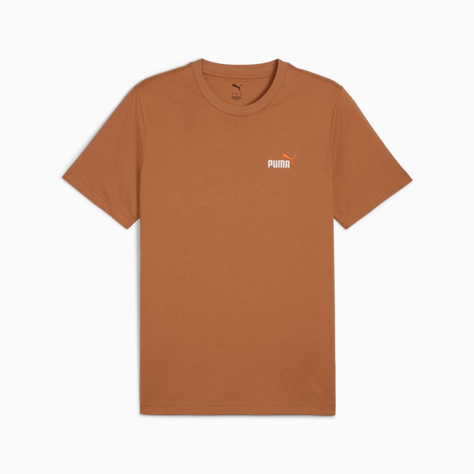 Koszulka m�ska Puma ESS 2 COLOR SMALL NO.1 LOGO br�zowa 68471768
