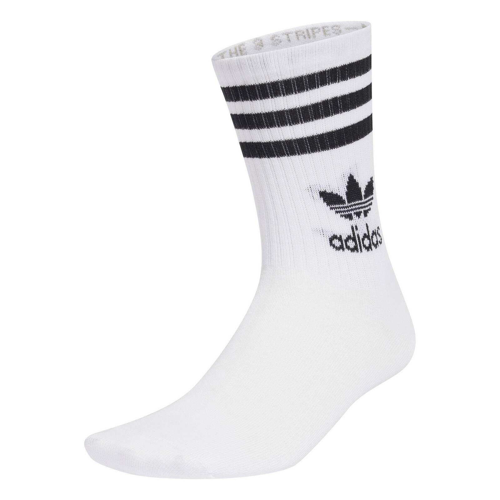 Skarpety unisex adidas 3 STRIP 6-PACK biae JE1828