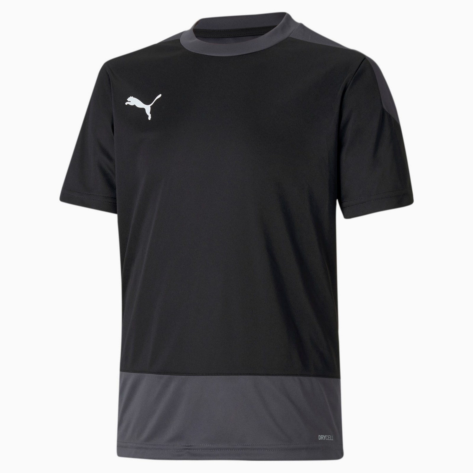 Koszulka ch�opi�ca Puma TEAMGOAL 23 TRAINING JERSEY JR czarna 65656903