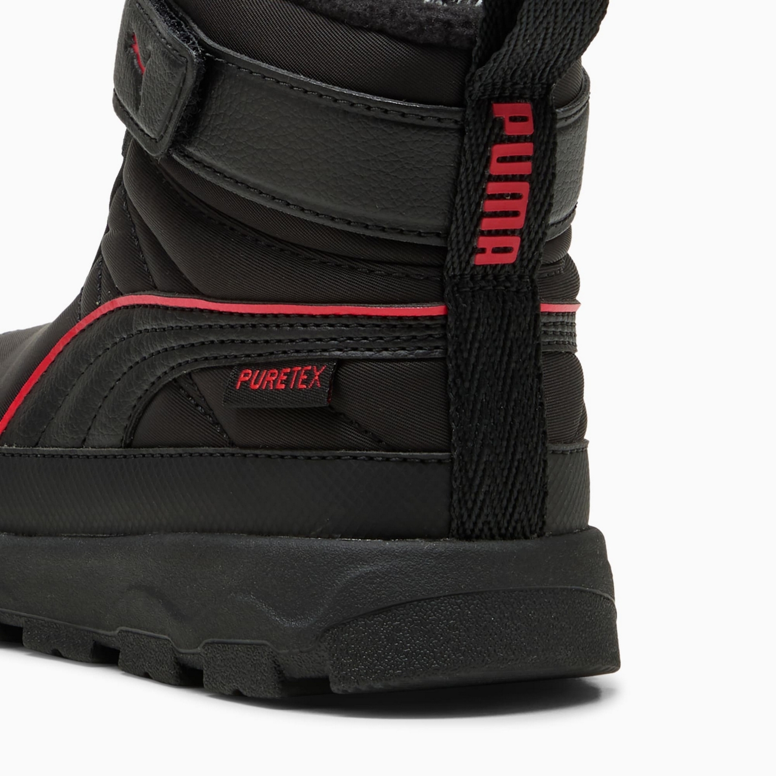 Buty zimowe dziecięce Puma EVOLVE PURETEX AC+INF czarne 39265006